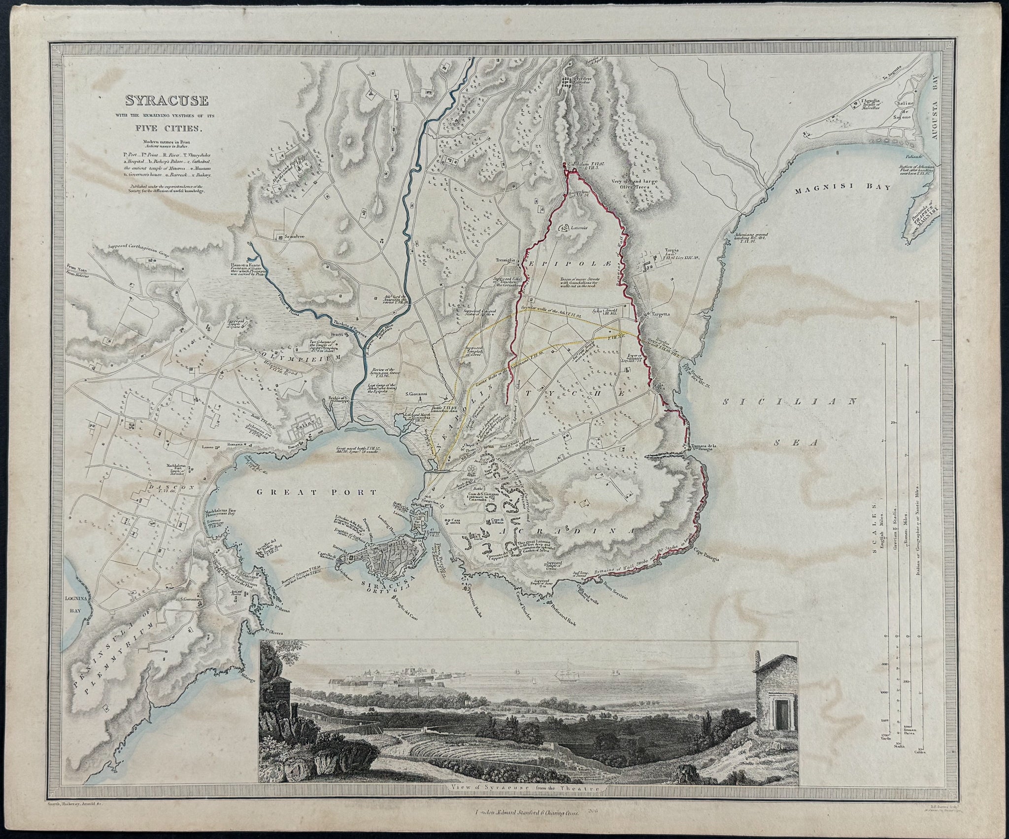 Map of Syracuse, New York