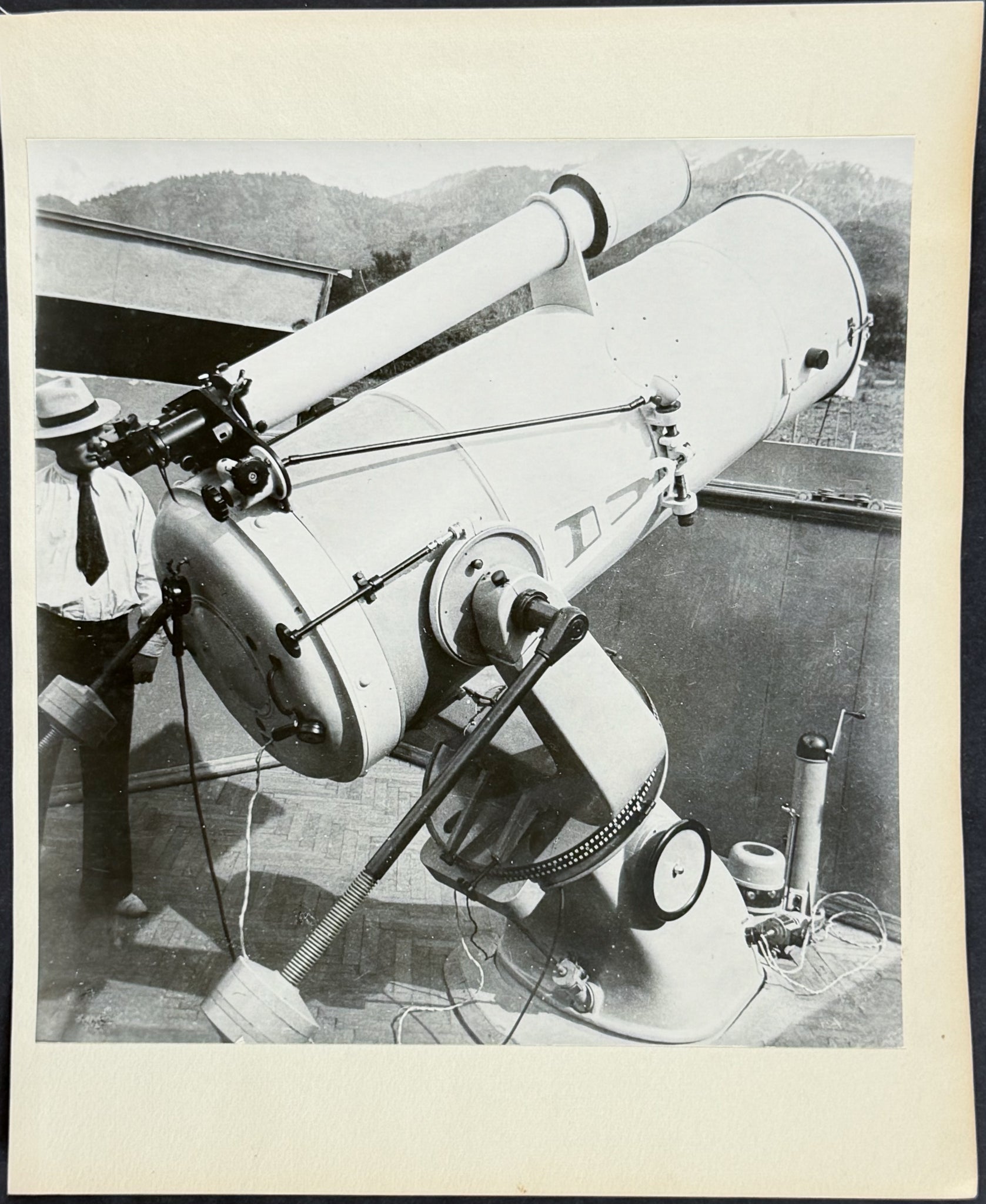Large Meniscus Telescope of the D. D. Maksutov System