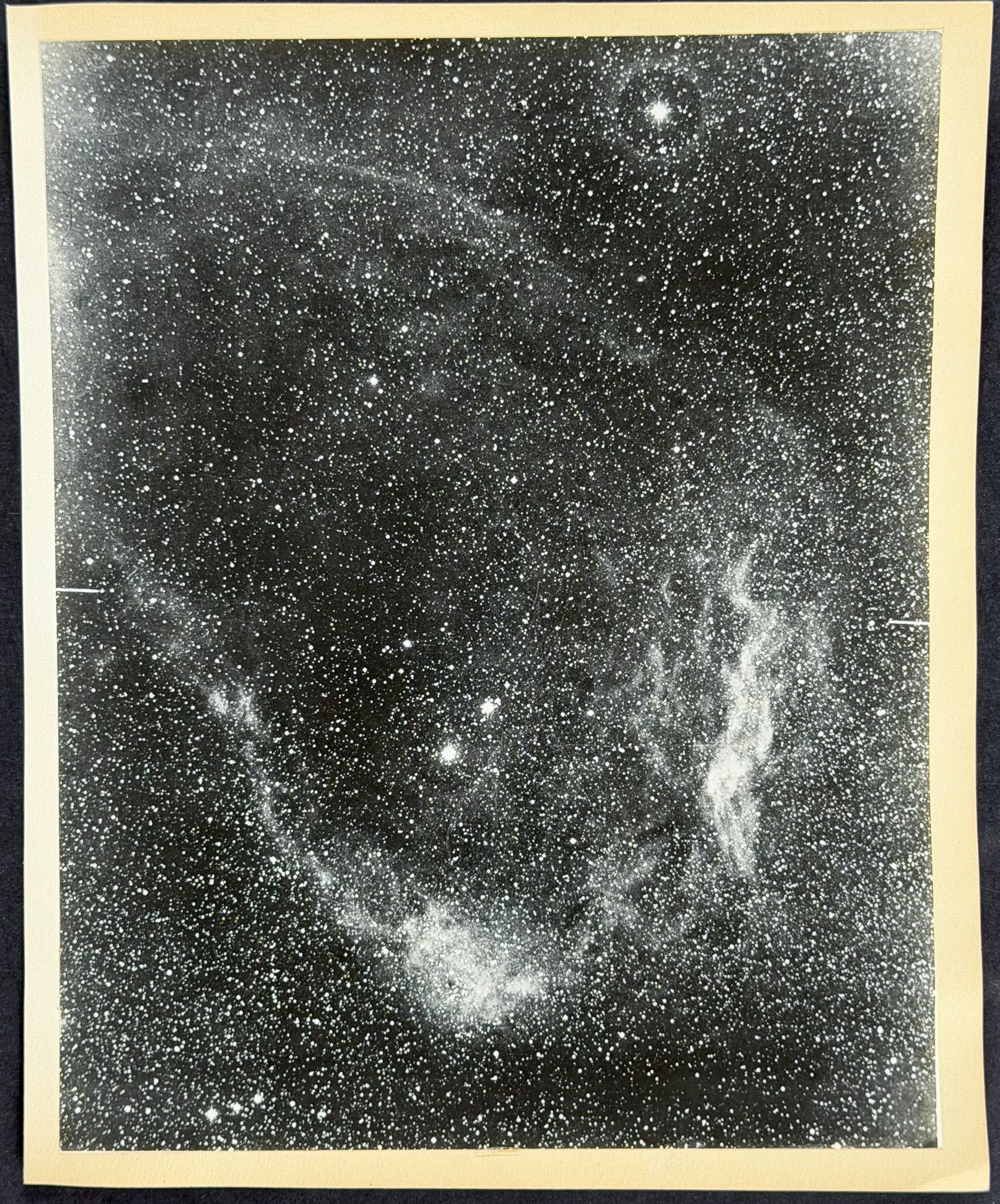Gasous Dust Nebulae Photograph [Gasovia Nebula Sed 150 in the constellation Cepheus]