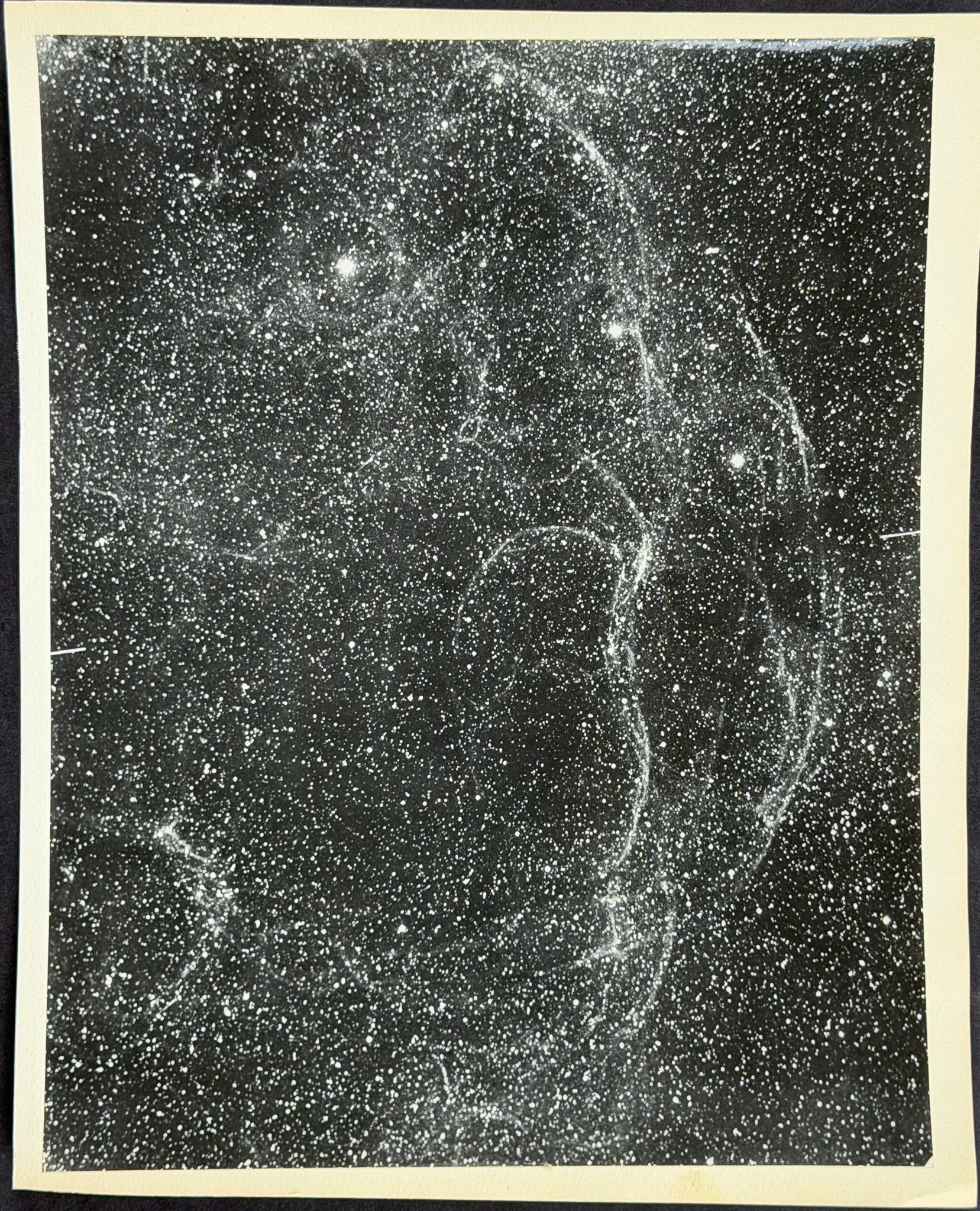 Gasous Dust Nebulae Photograph [Nebulae 5 151, 155]