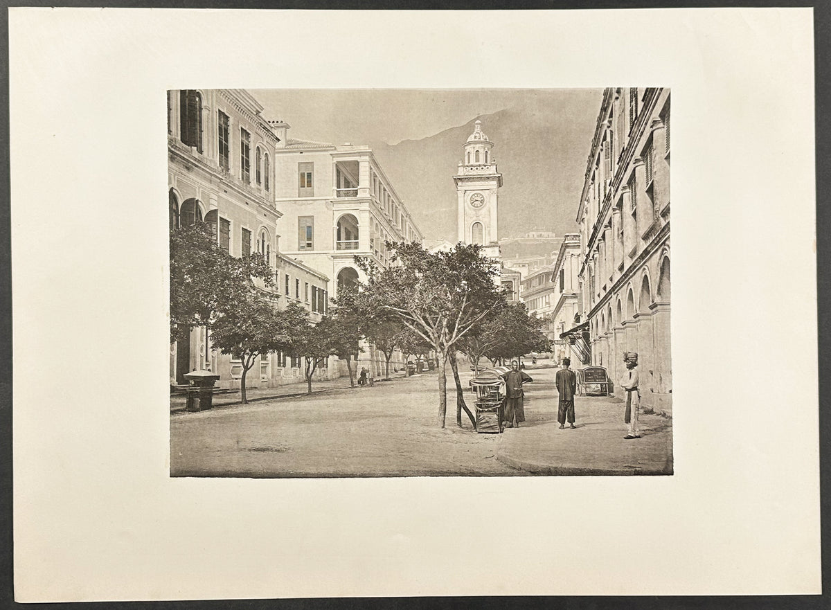 The Clock Tower, Hong Kong