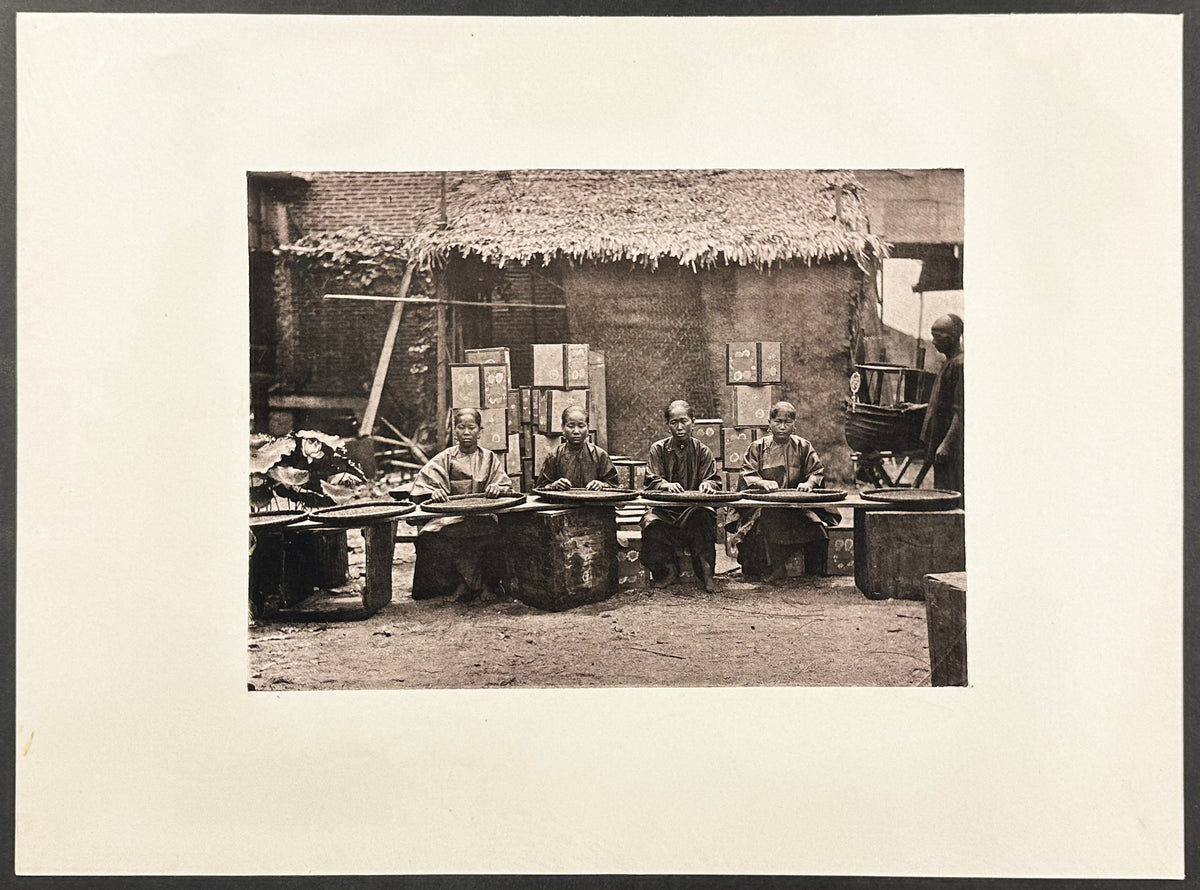 Tea-Picking in Canton