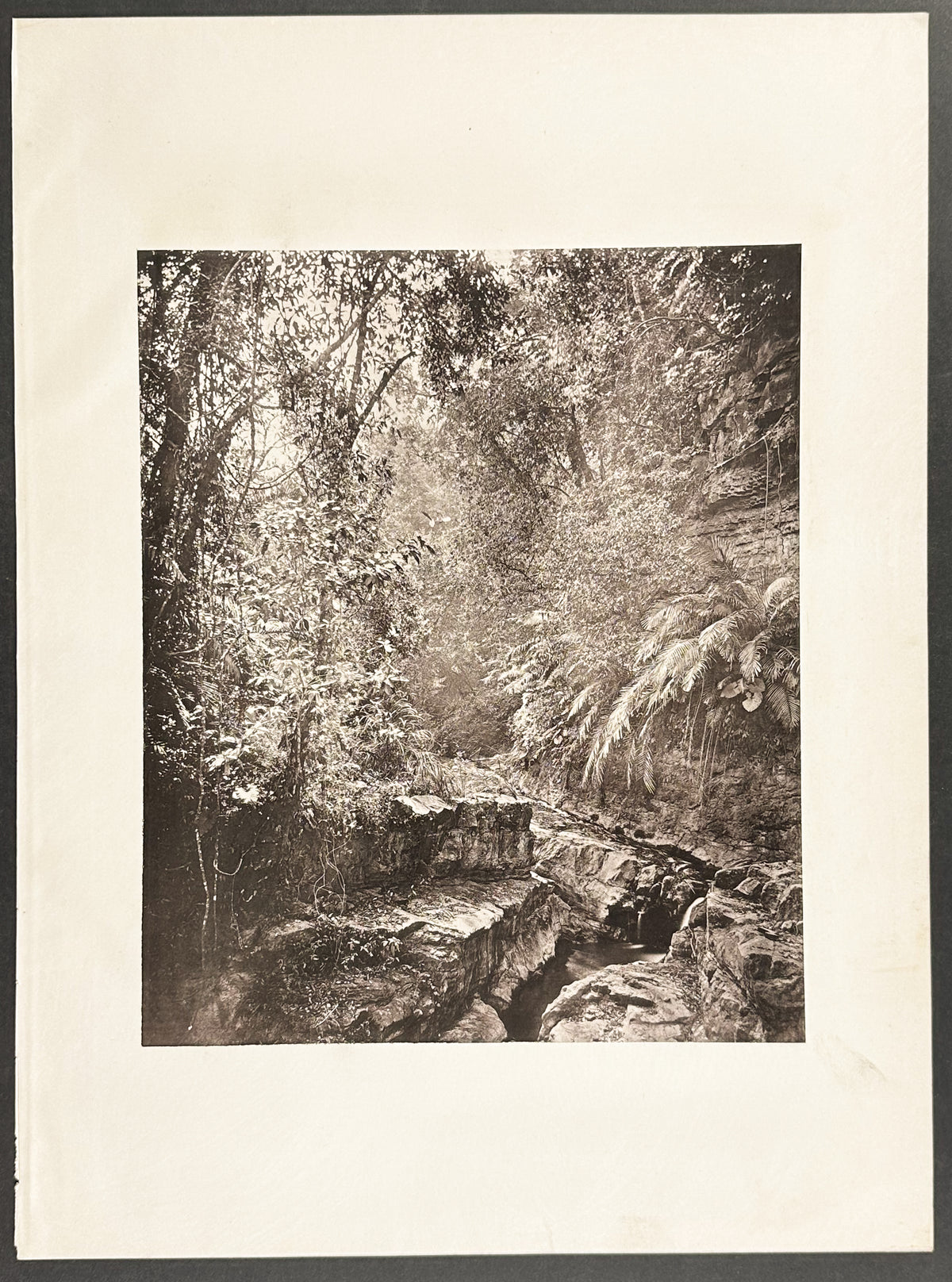 A Mountain Pass in Formosa