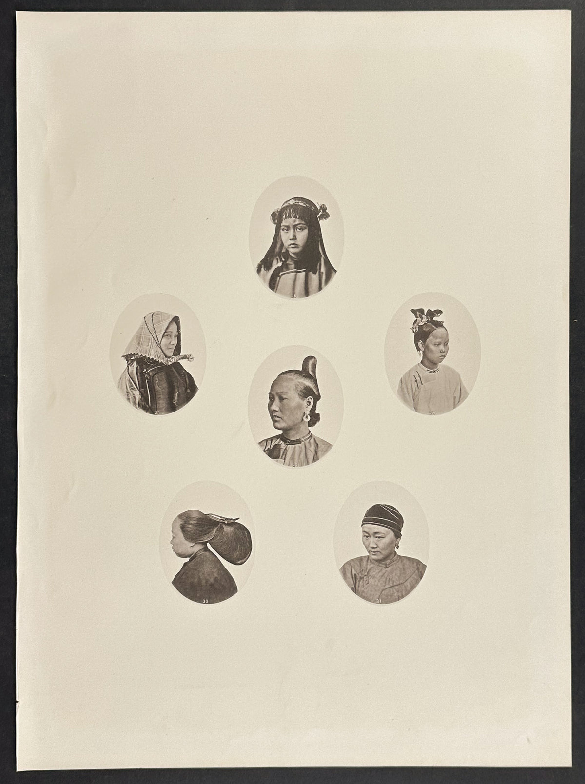 Chinese Female Coiffure