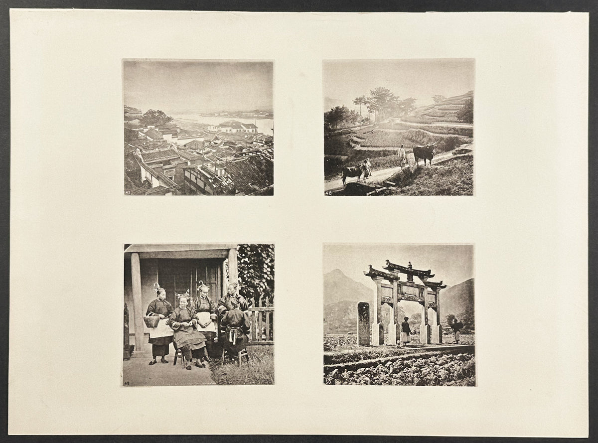 Part of the Foreign Settlement, Foochow