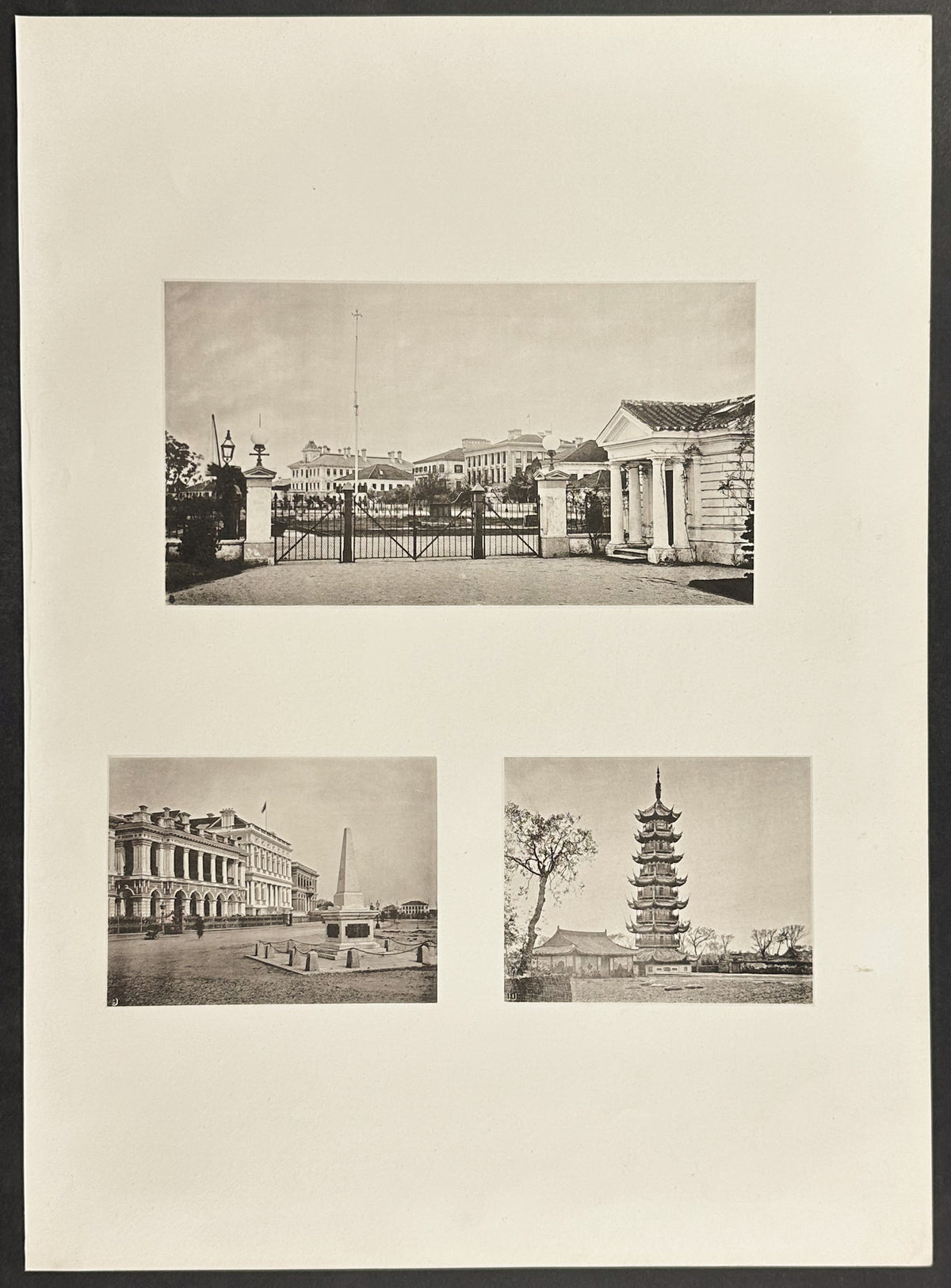 Part of Shanghai Bund in 1872