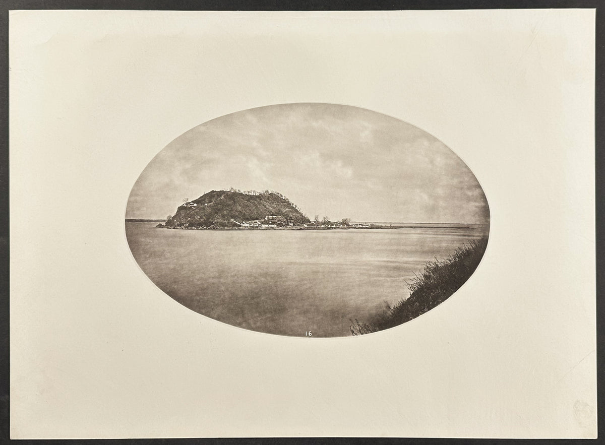 The River Yangtsze and Silver Island
