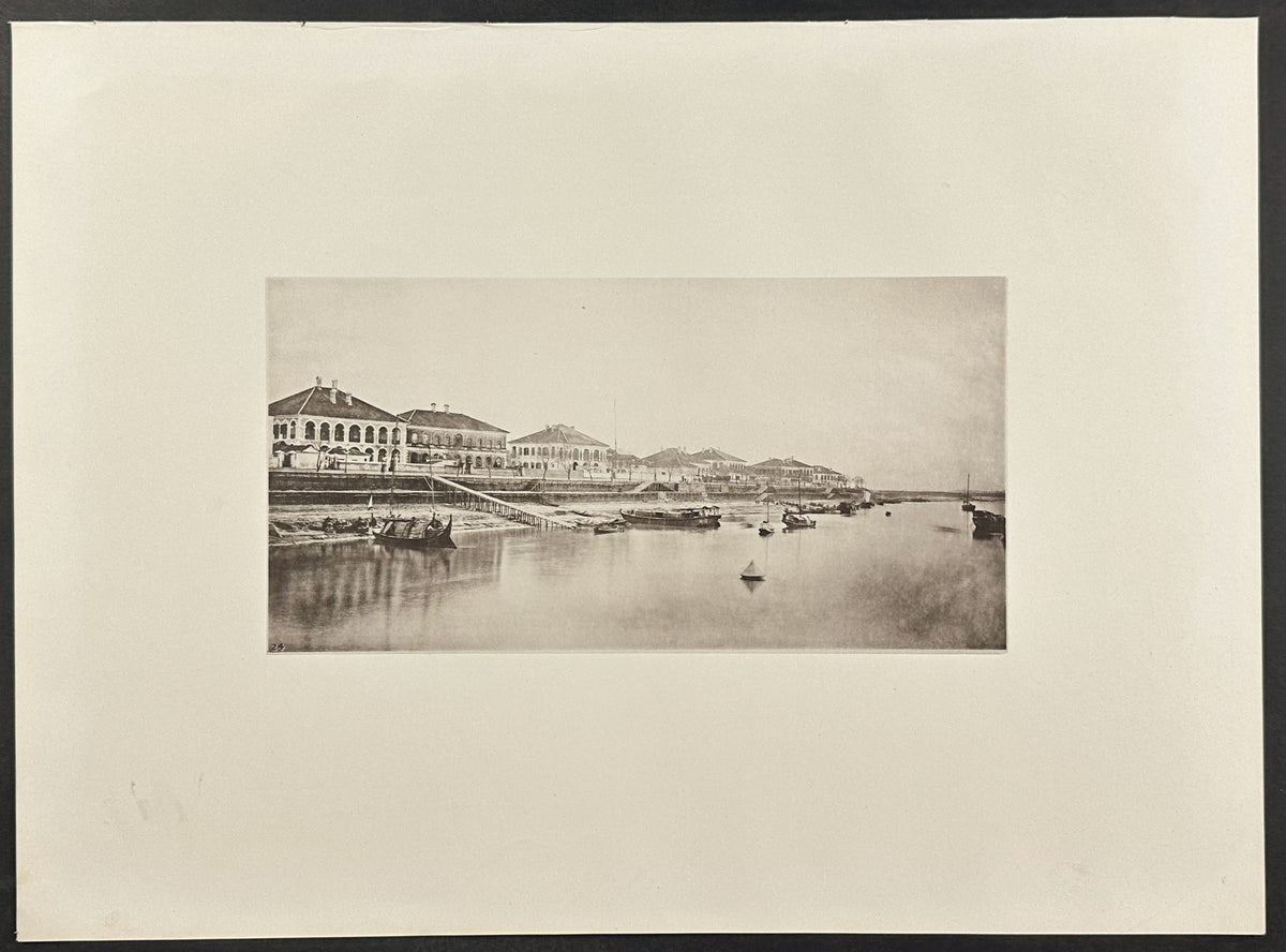 Kiu-Kiang (Foreign Settlement)
