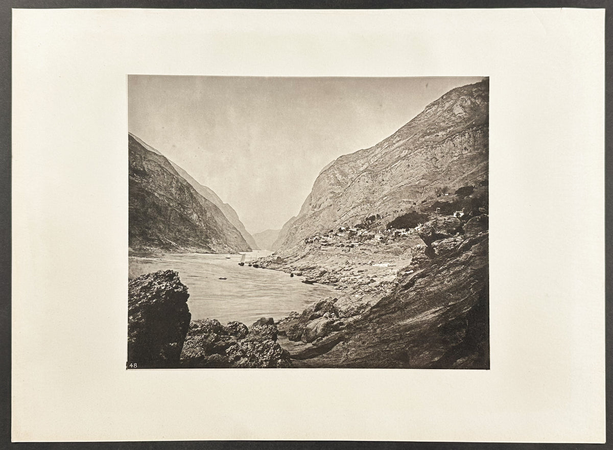 The Mi-Tan Gorge, Upper Yangtsze