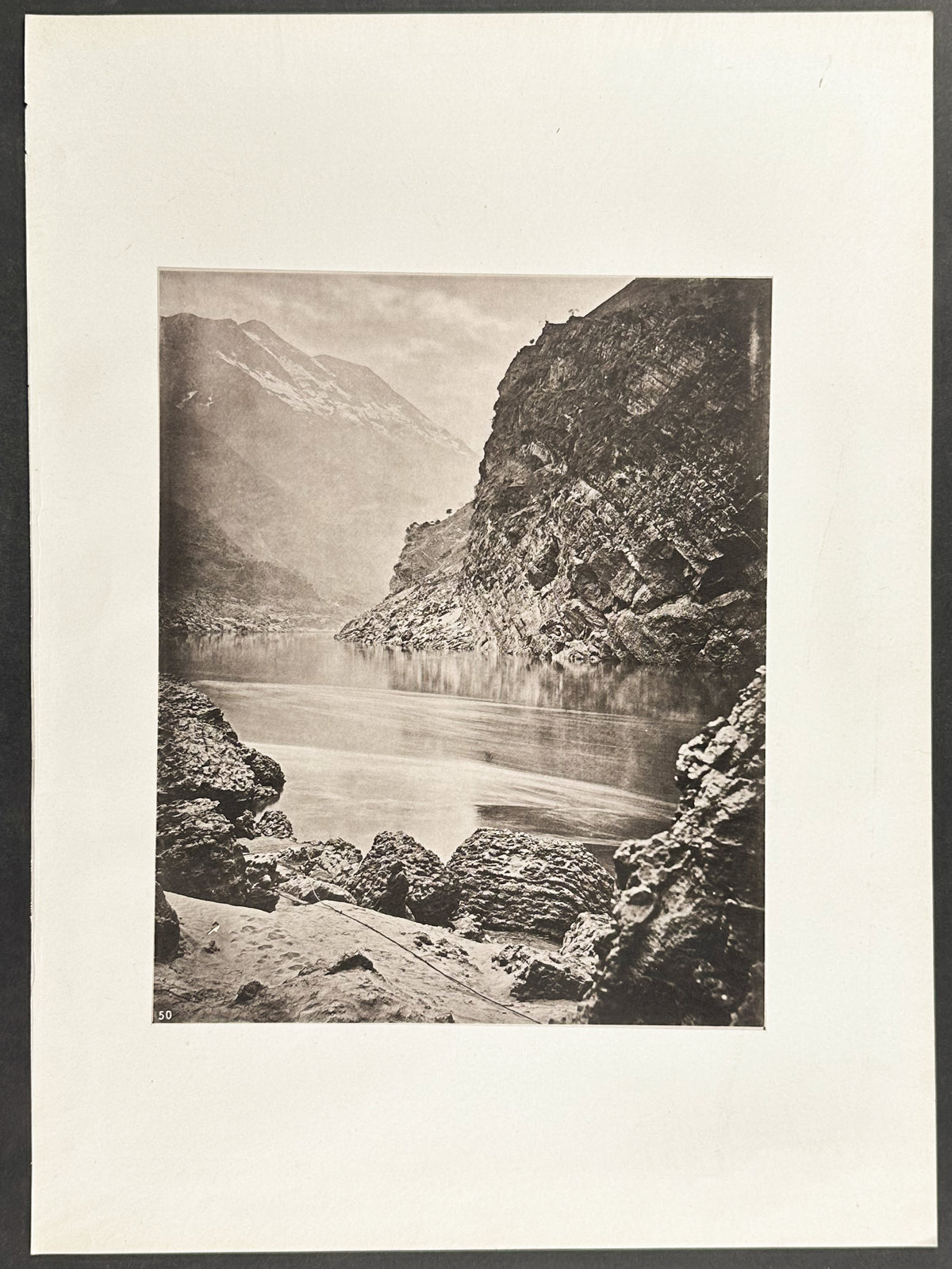 The Lu-Kan Gorge, Upper Yangtsze