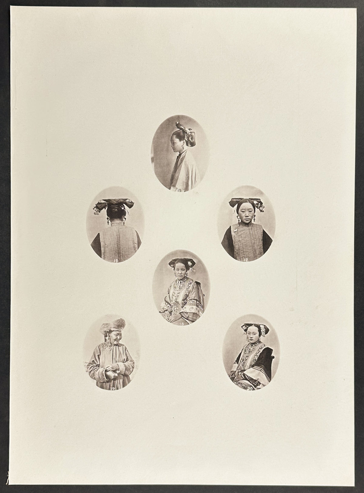 Female Coiffure