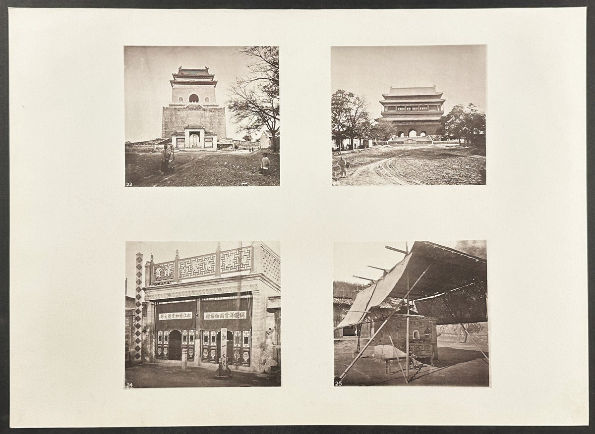 Scenes in Peking