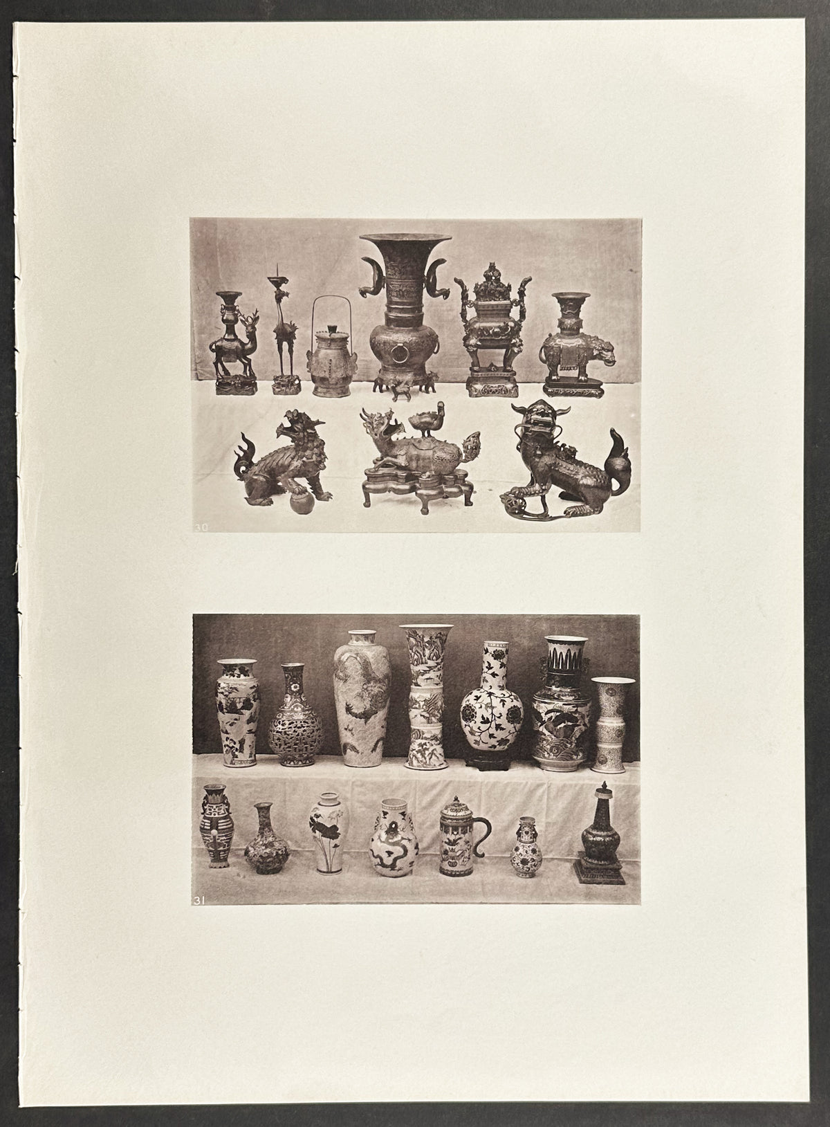 Chinese Bronzes and Procelains