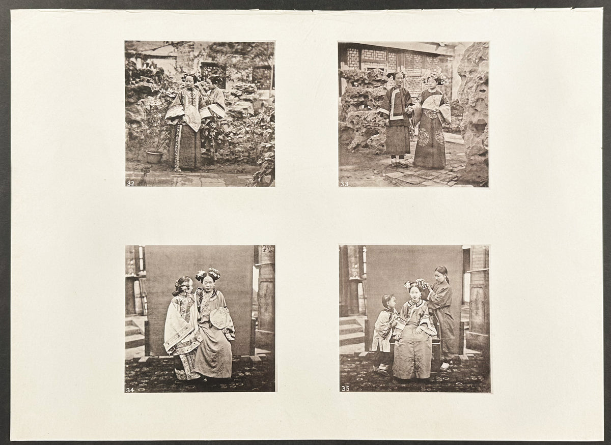 Manchu Ladies and a Manchu Marriage