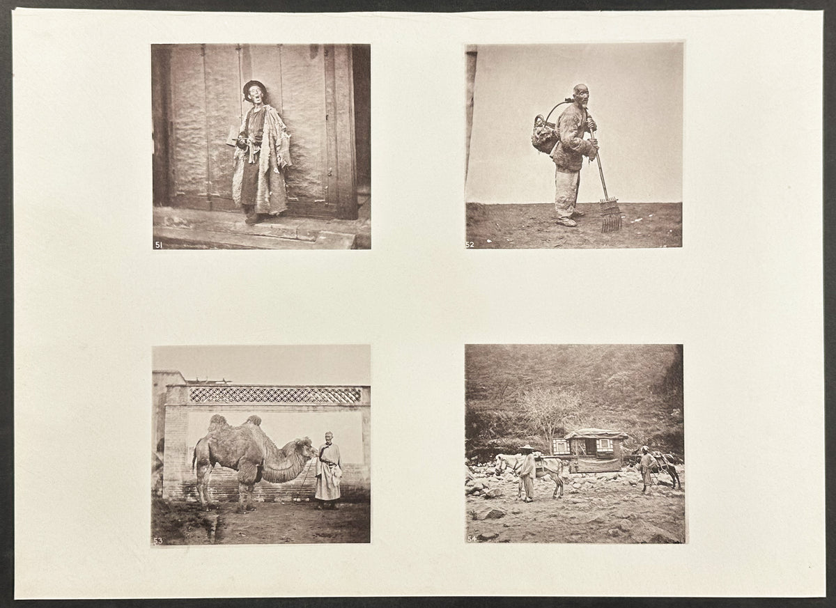 Views of Life in Peking