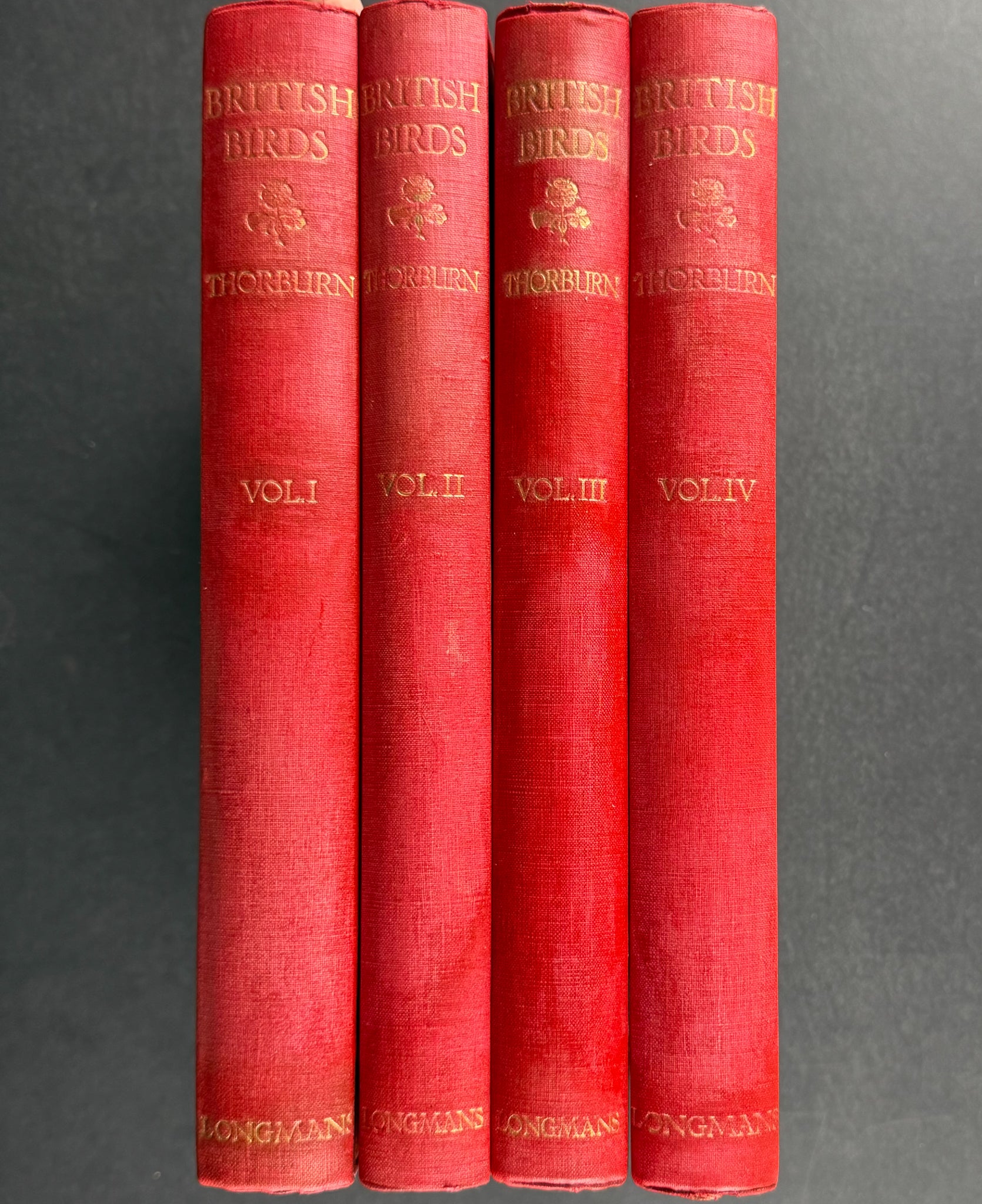 Thorburn's British Birds - Four Volumes