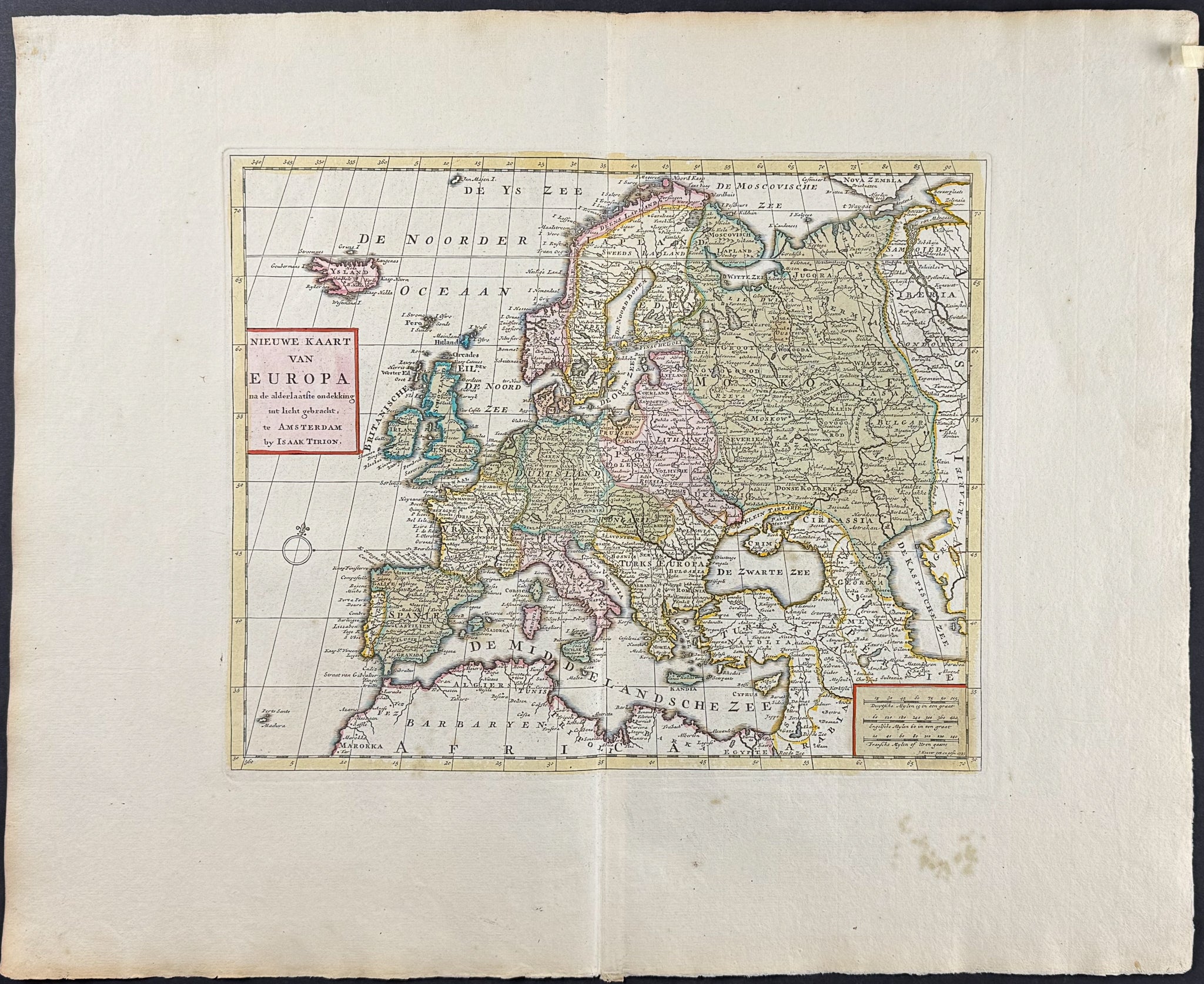 Map of Europe