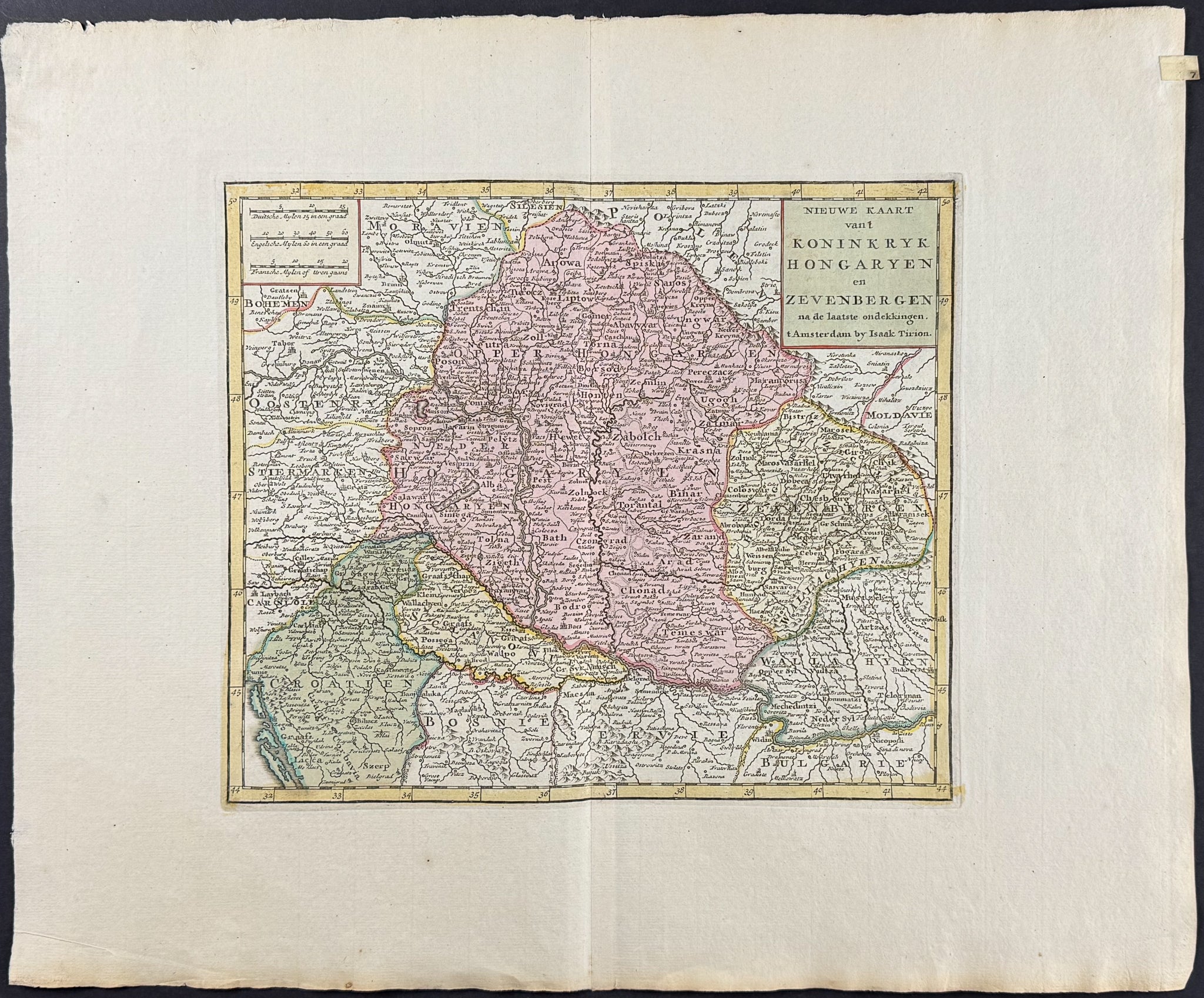 Map of Hungary