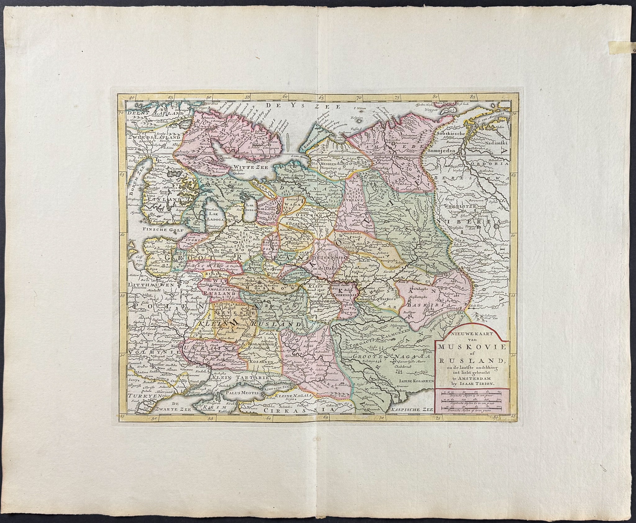 Map of Russia