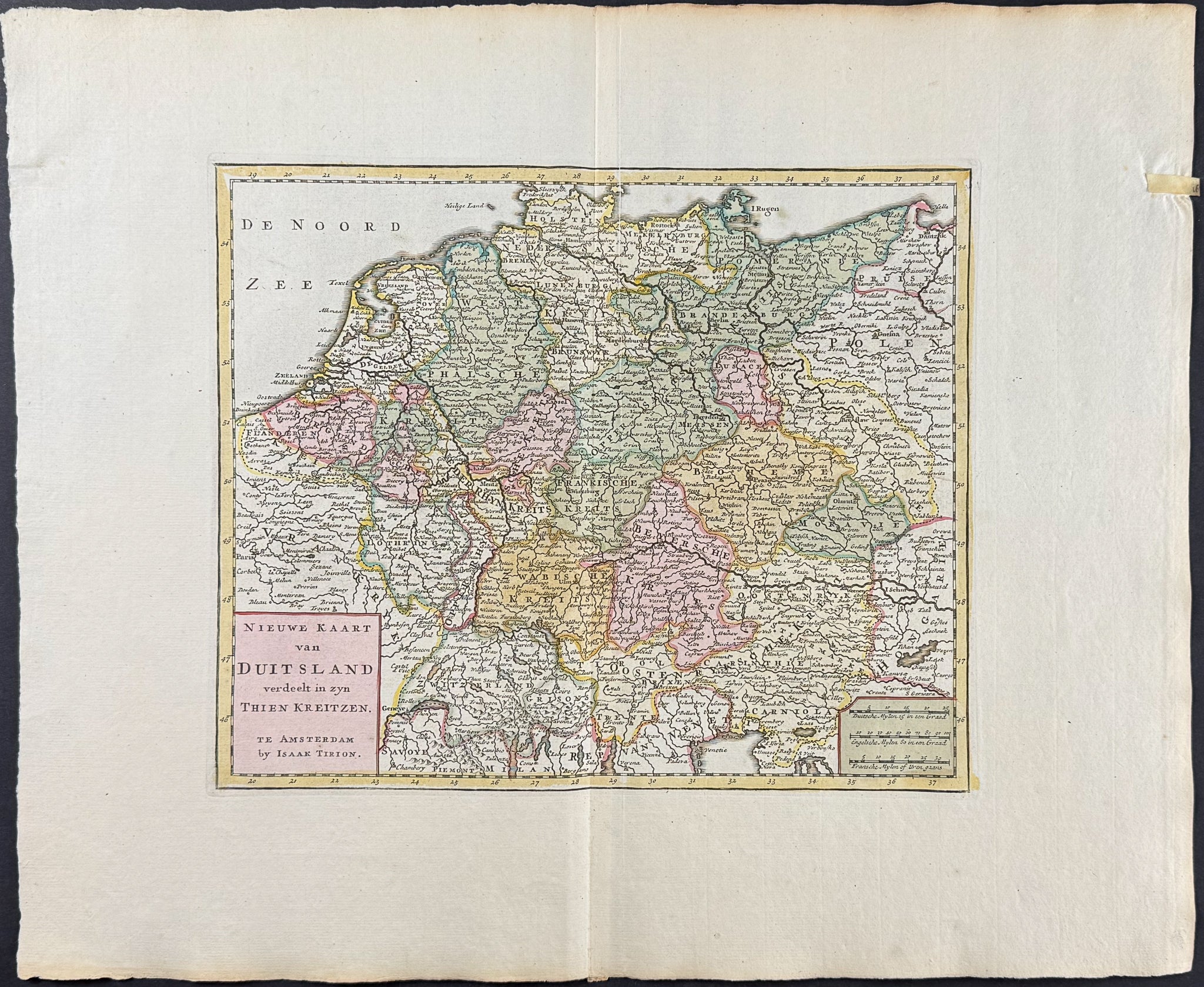Map of Germany