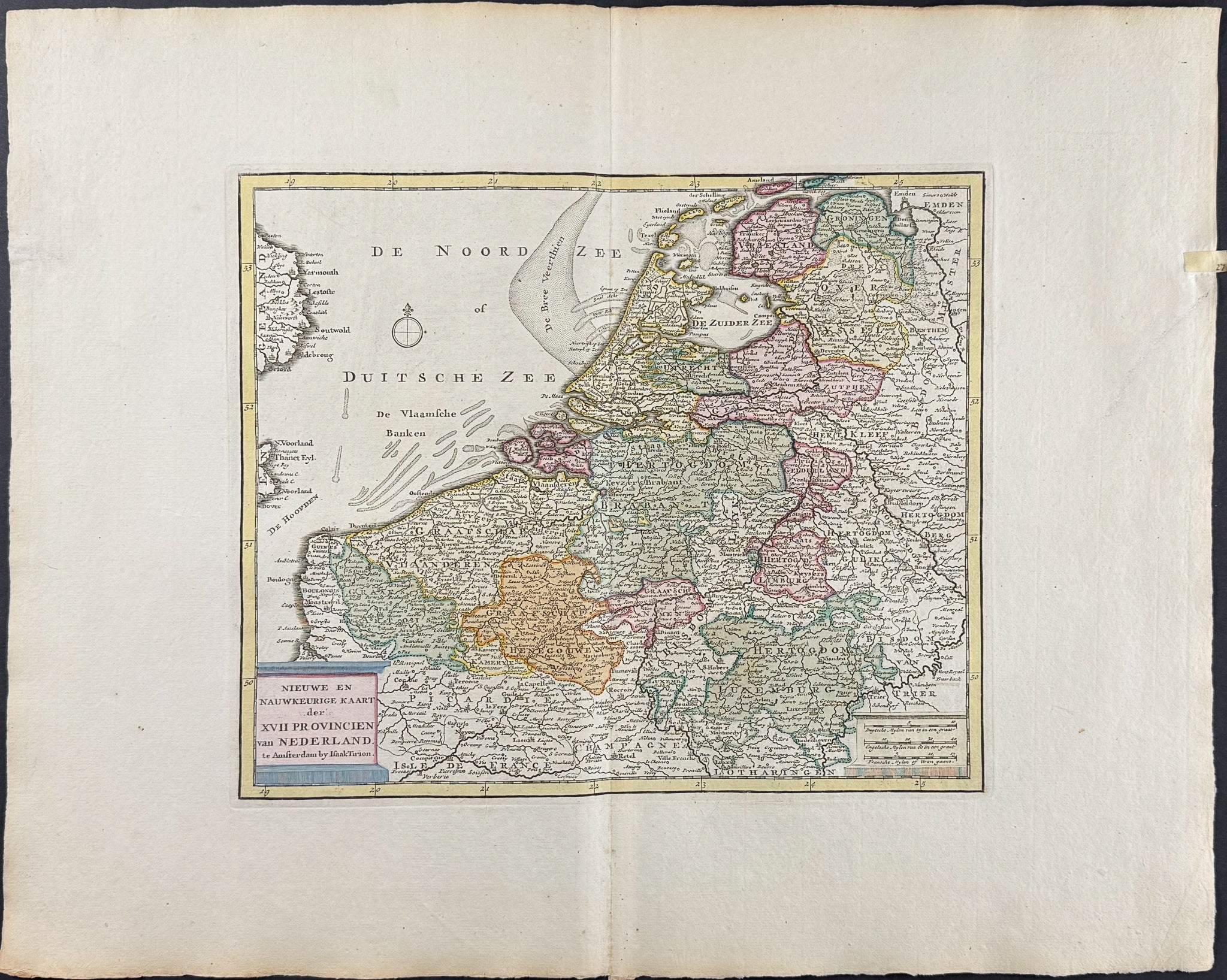 Map of the Netherlands