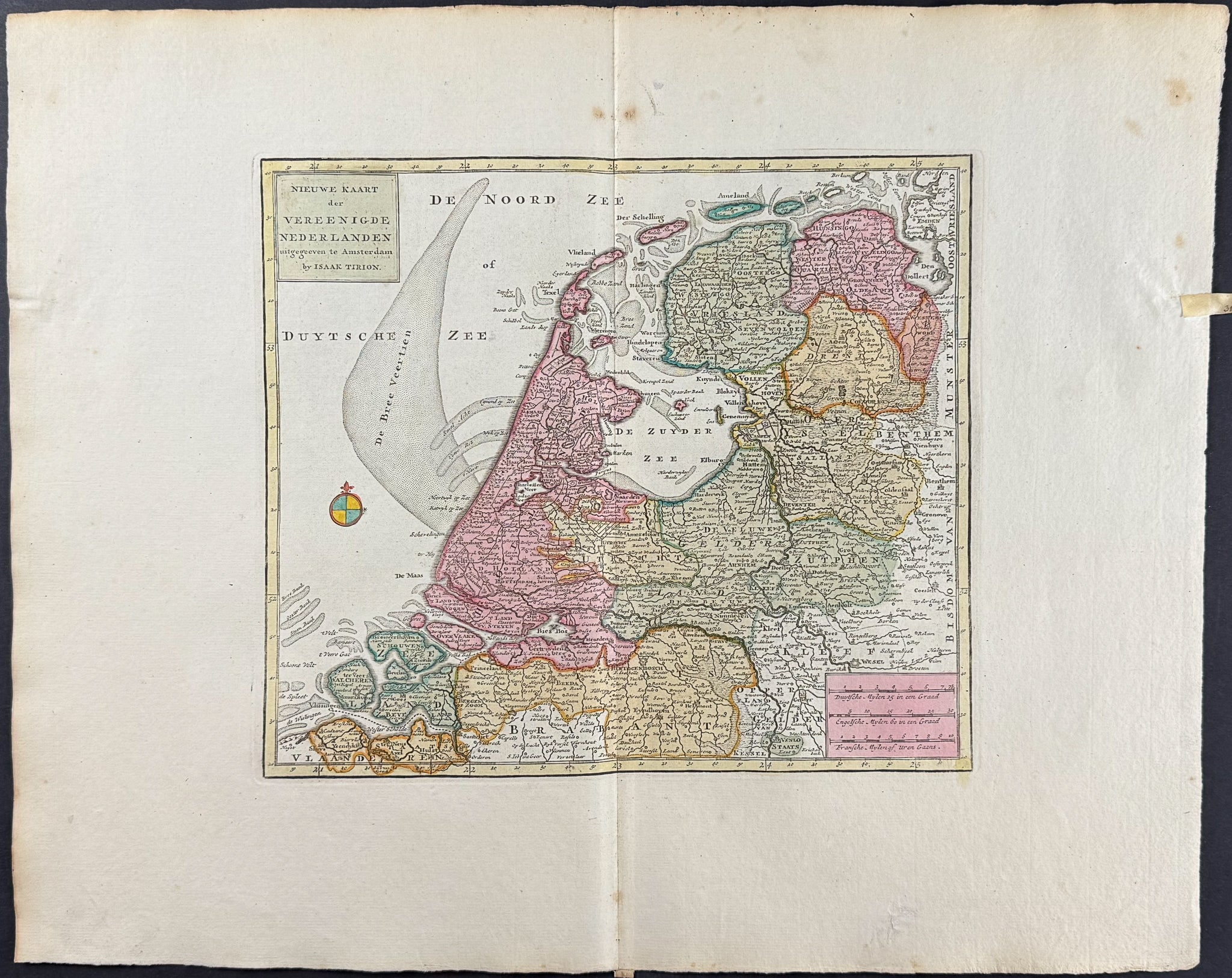 Map of the Netherlands