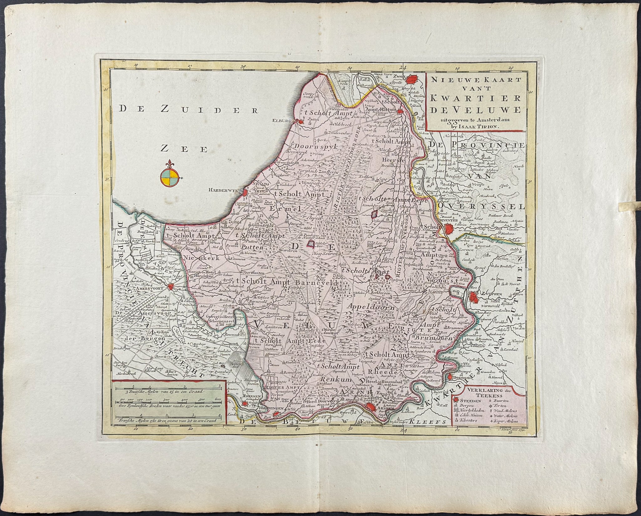 Map of the Netherlands