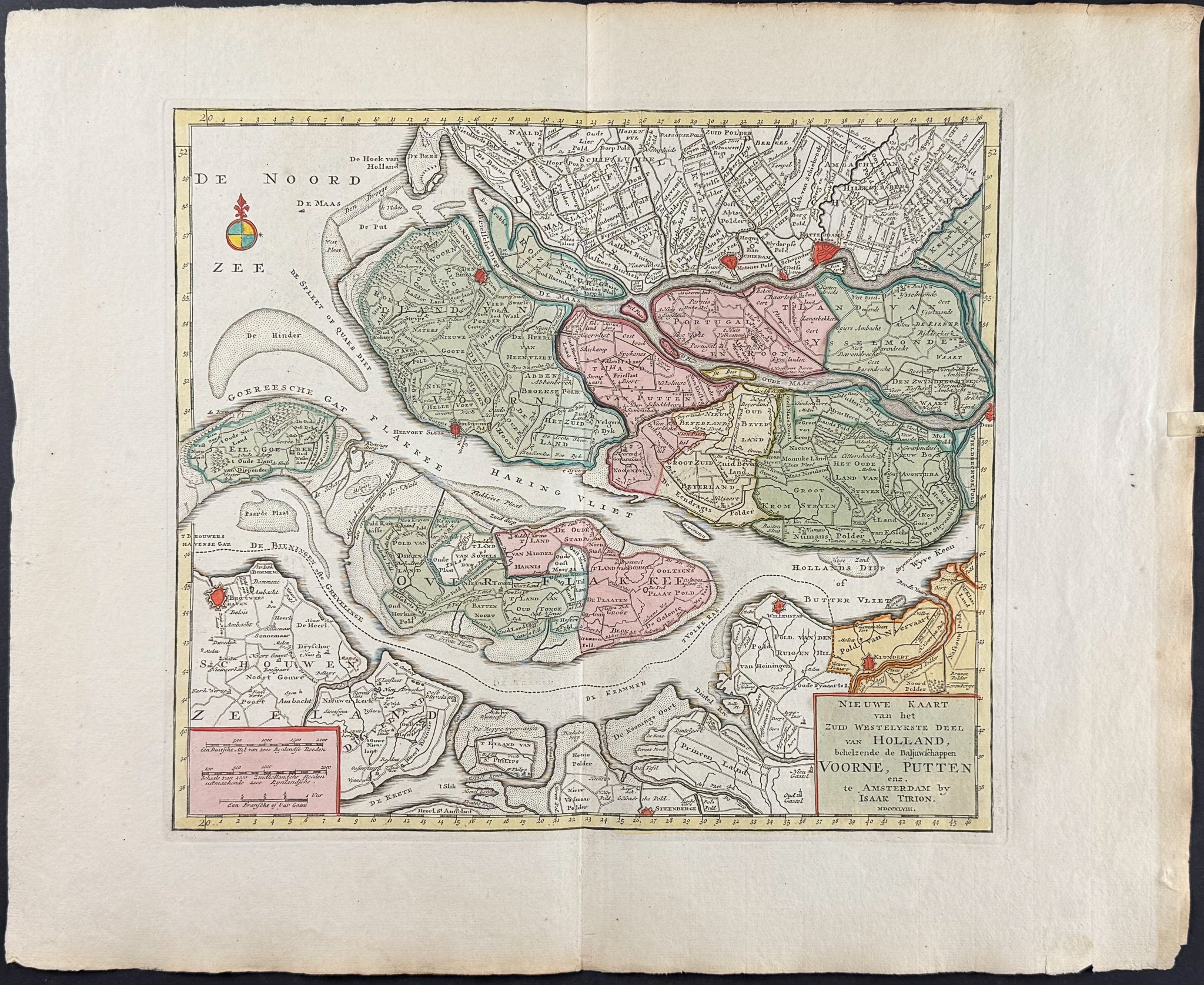 Map of Holland