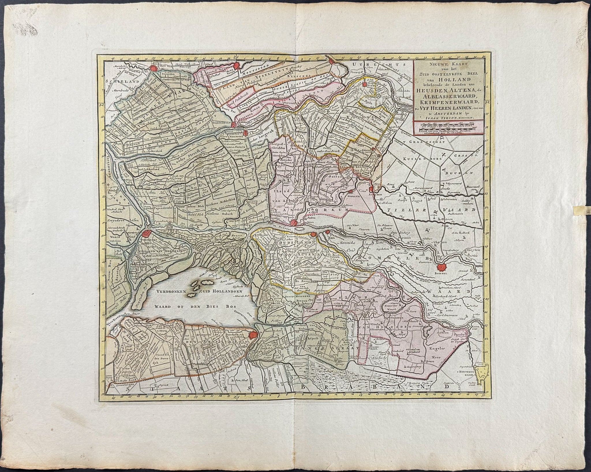 Map of Holland