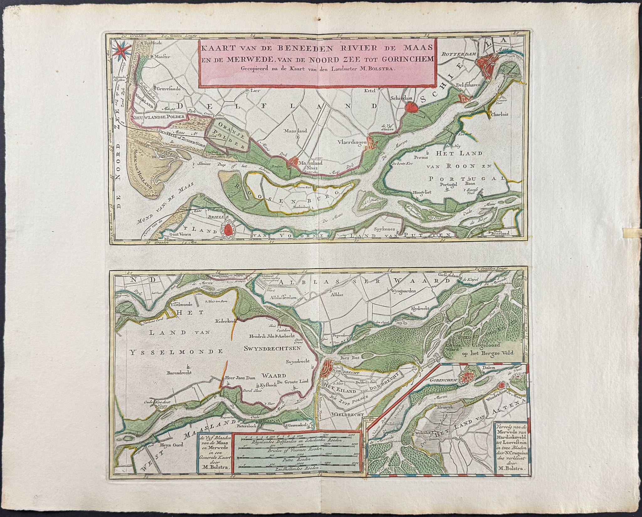 Map of Holland