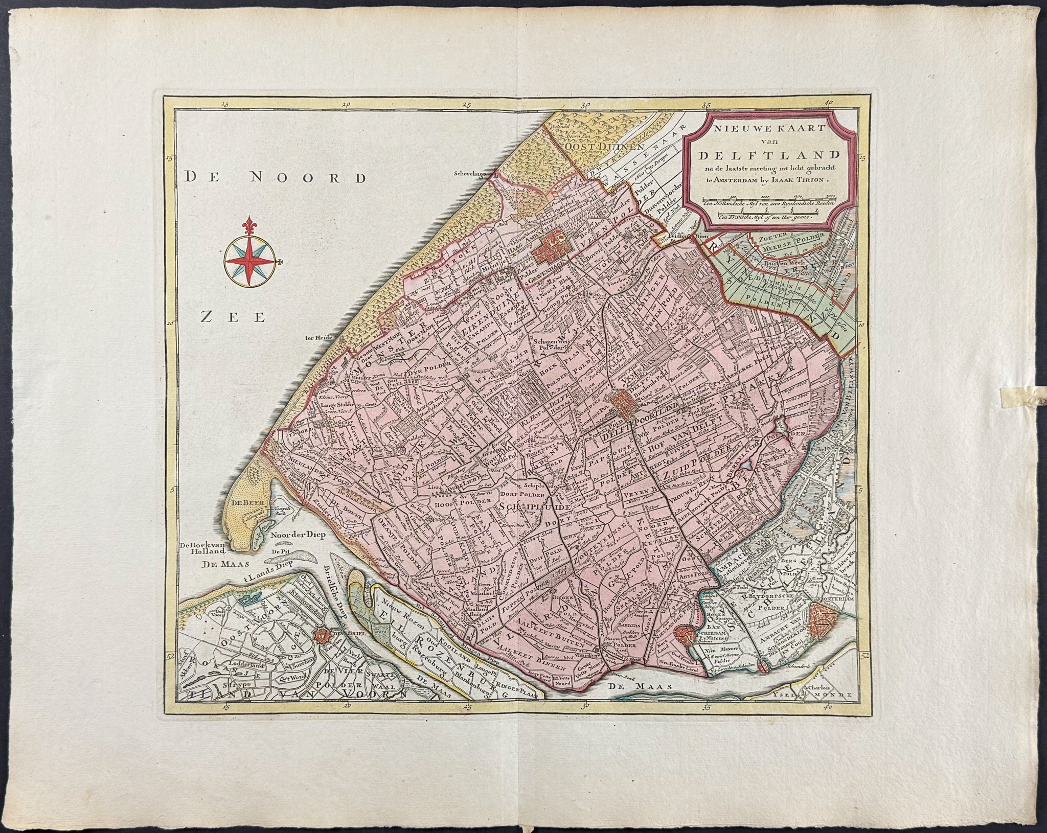 Map of Holland