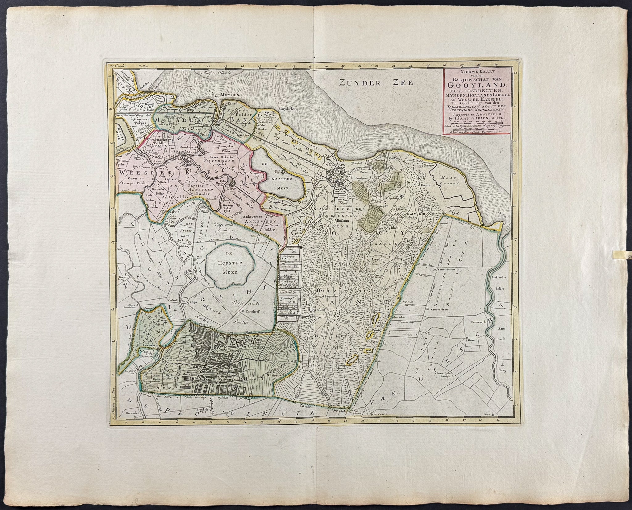 Map of Holland