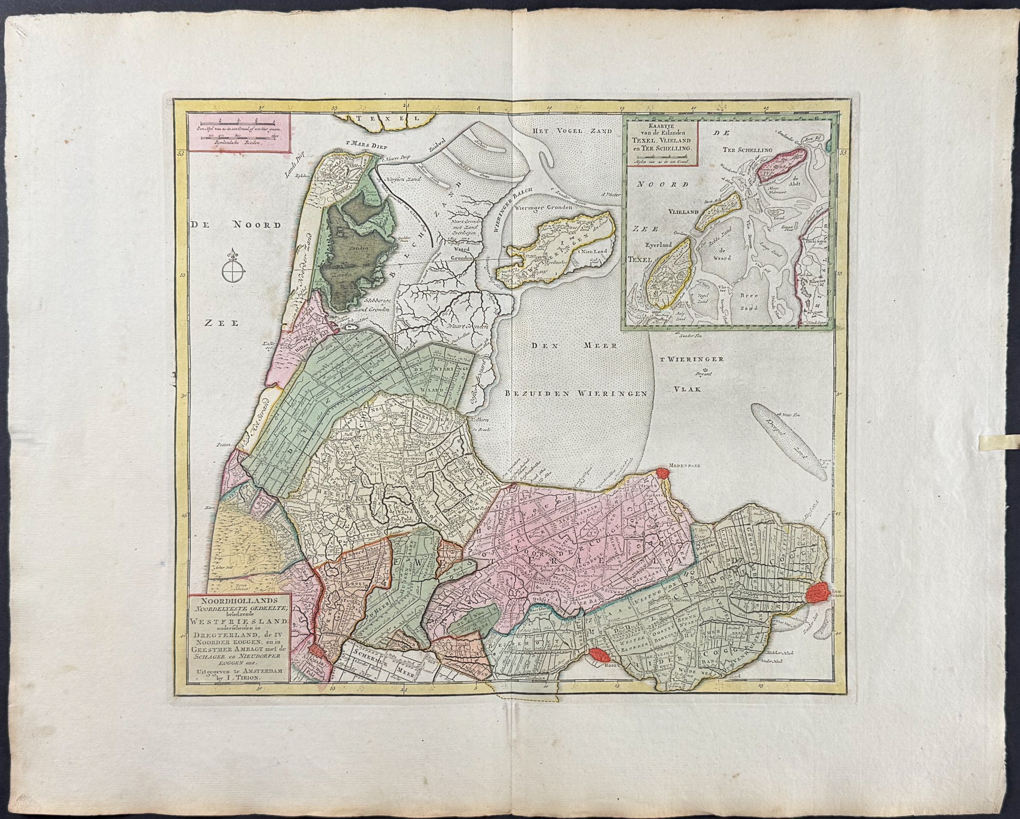 Map of Holland