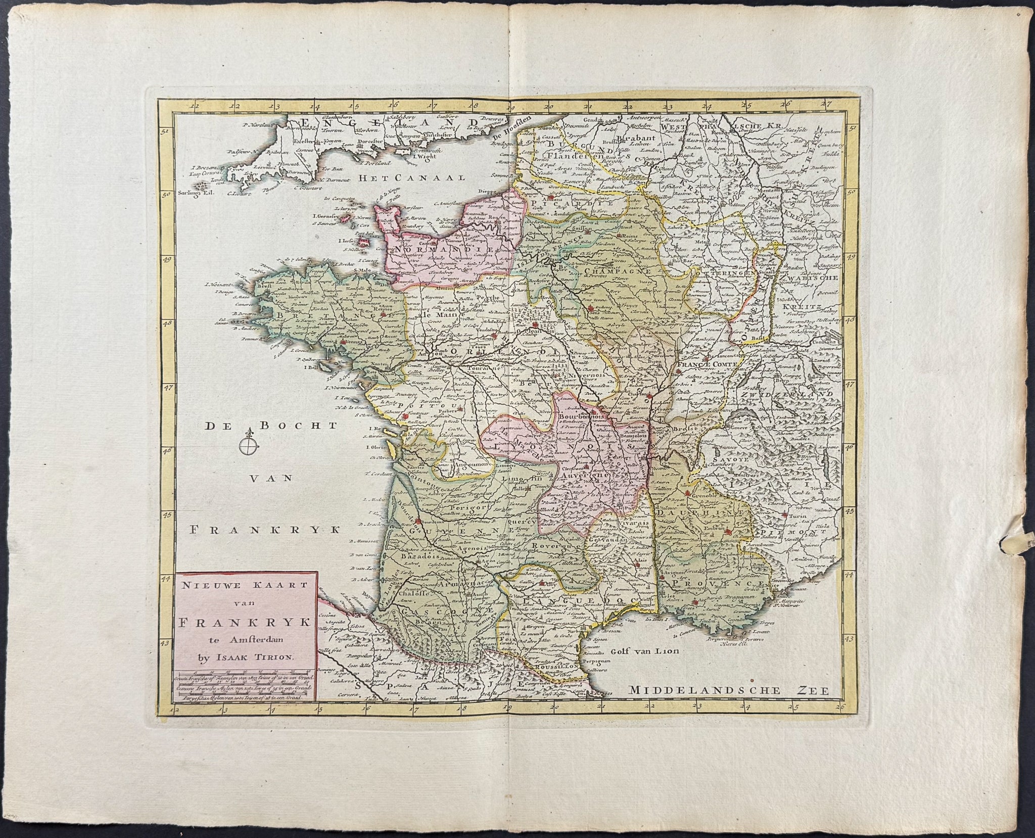 Map of France
