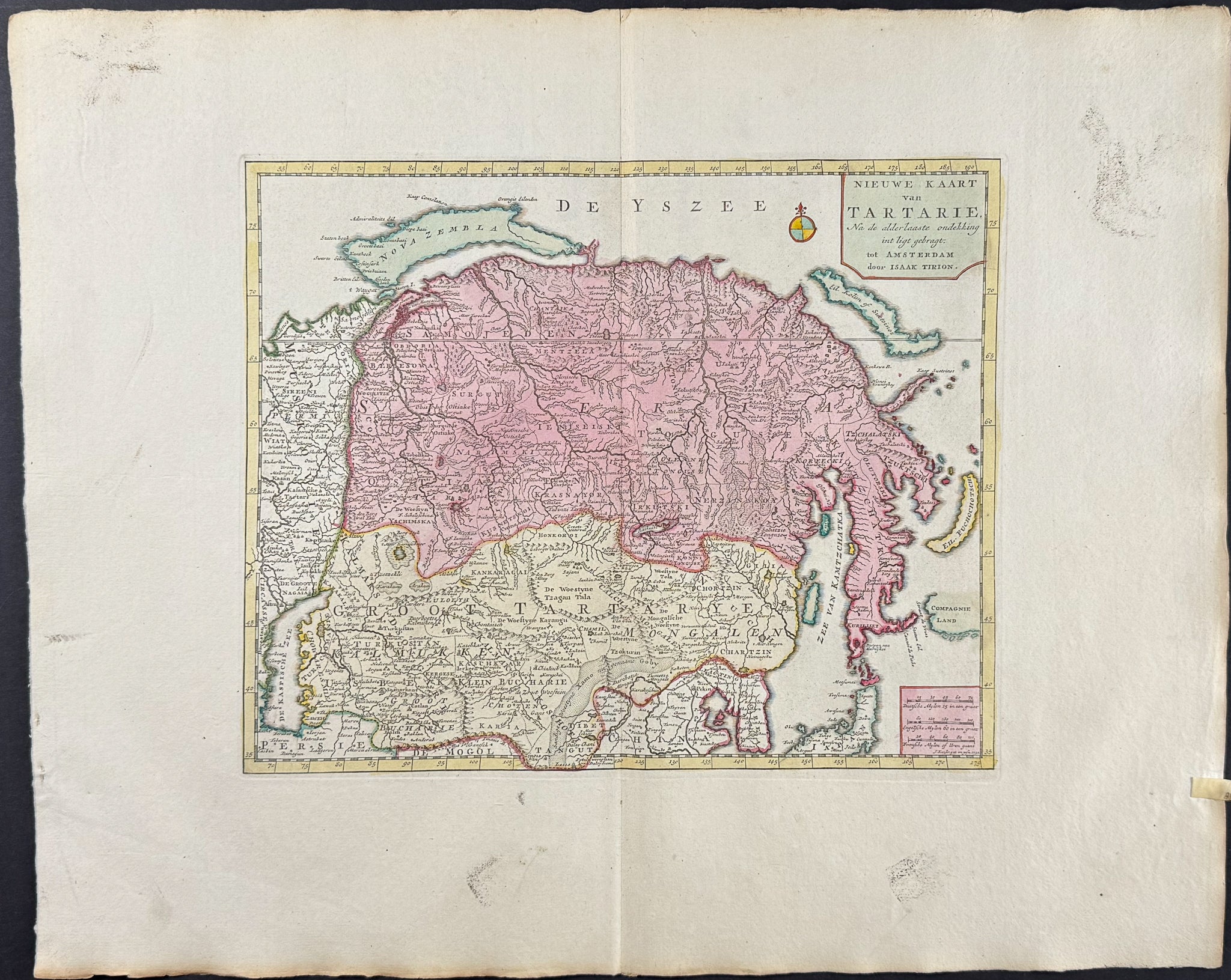 Map of Tartary