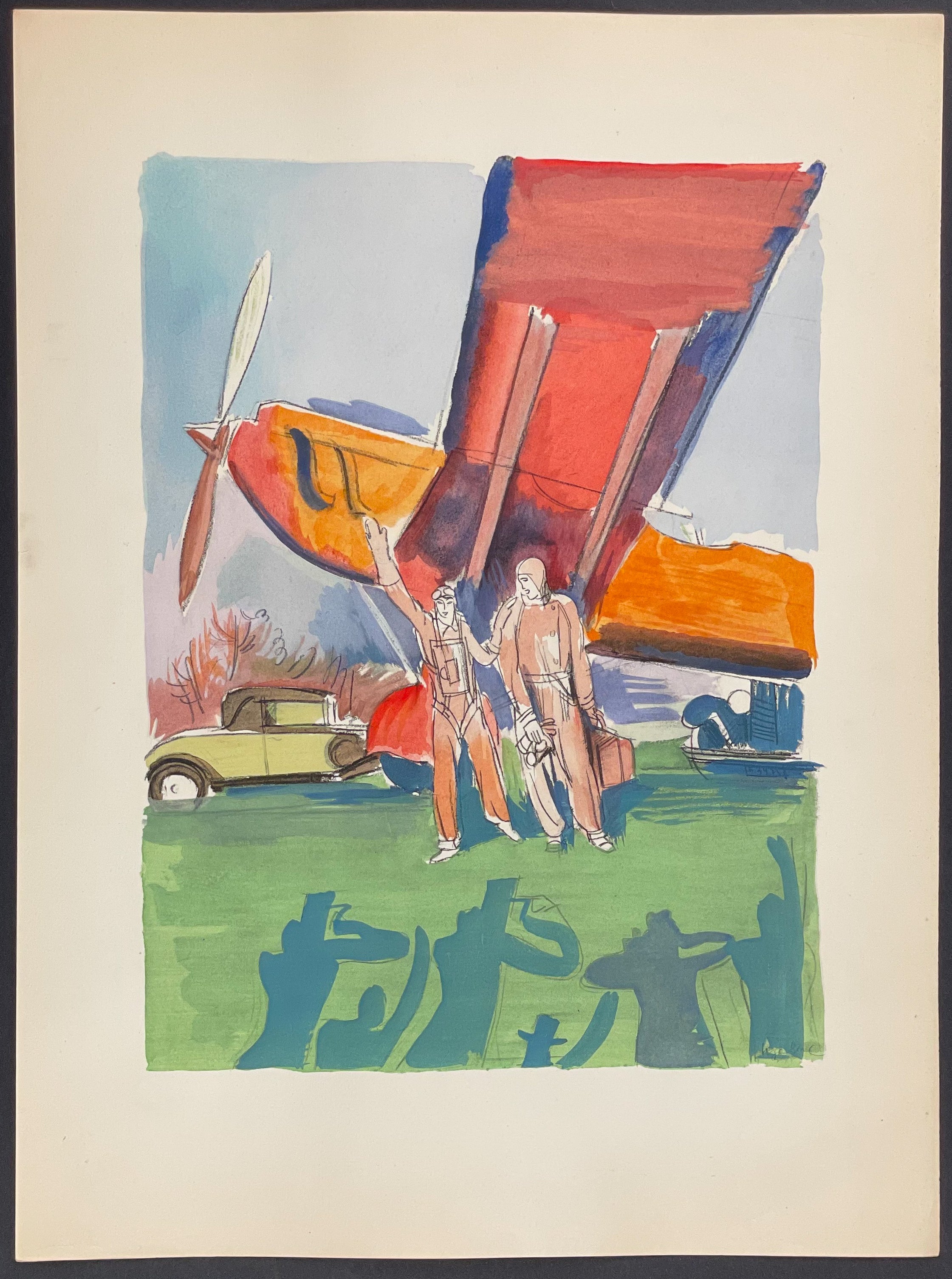 Aviation, Flying