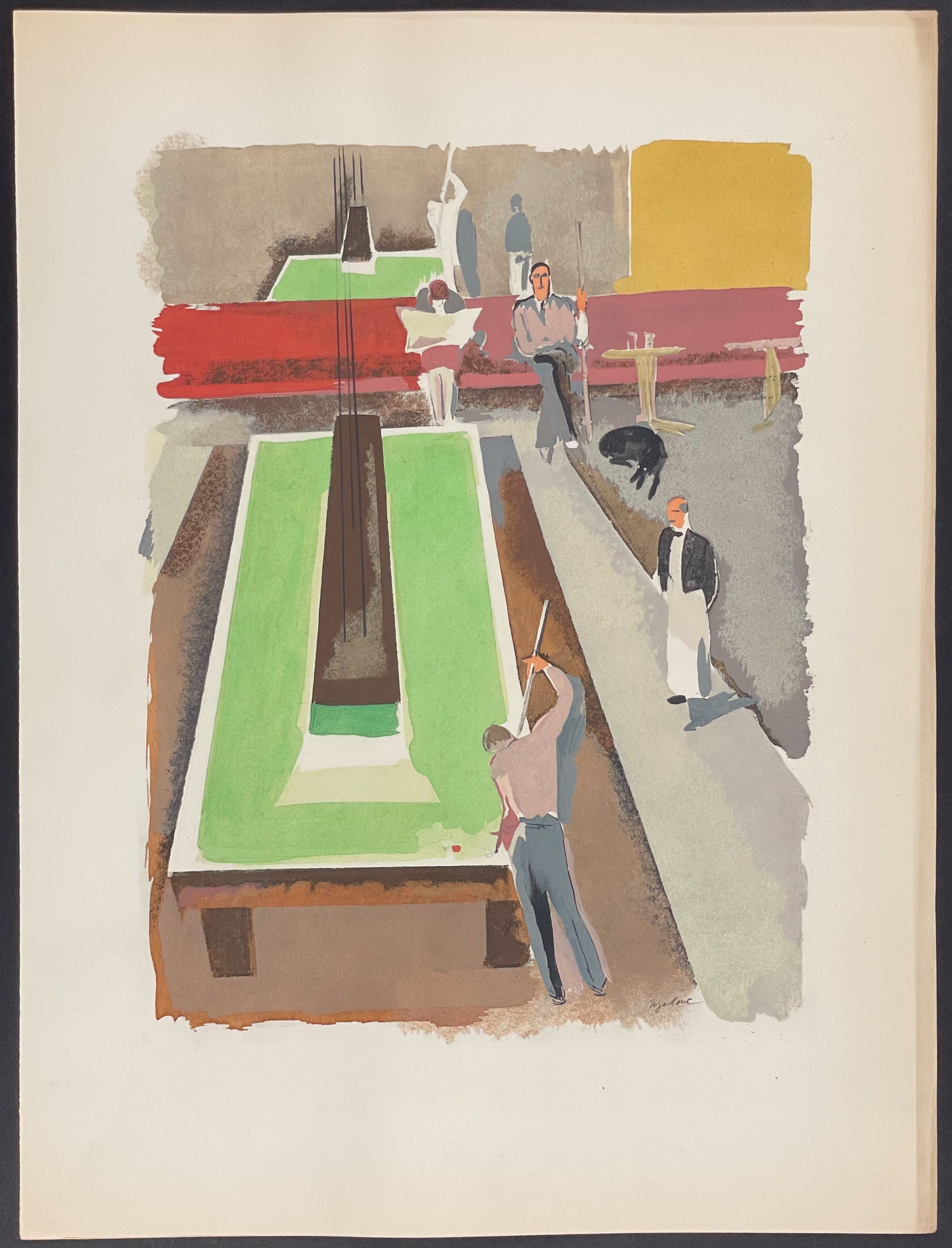 Pool or Billiards