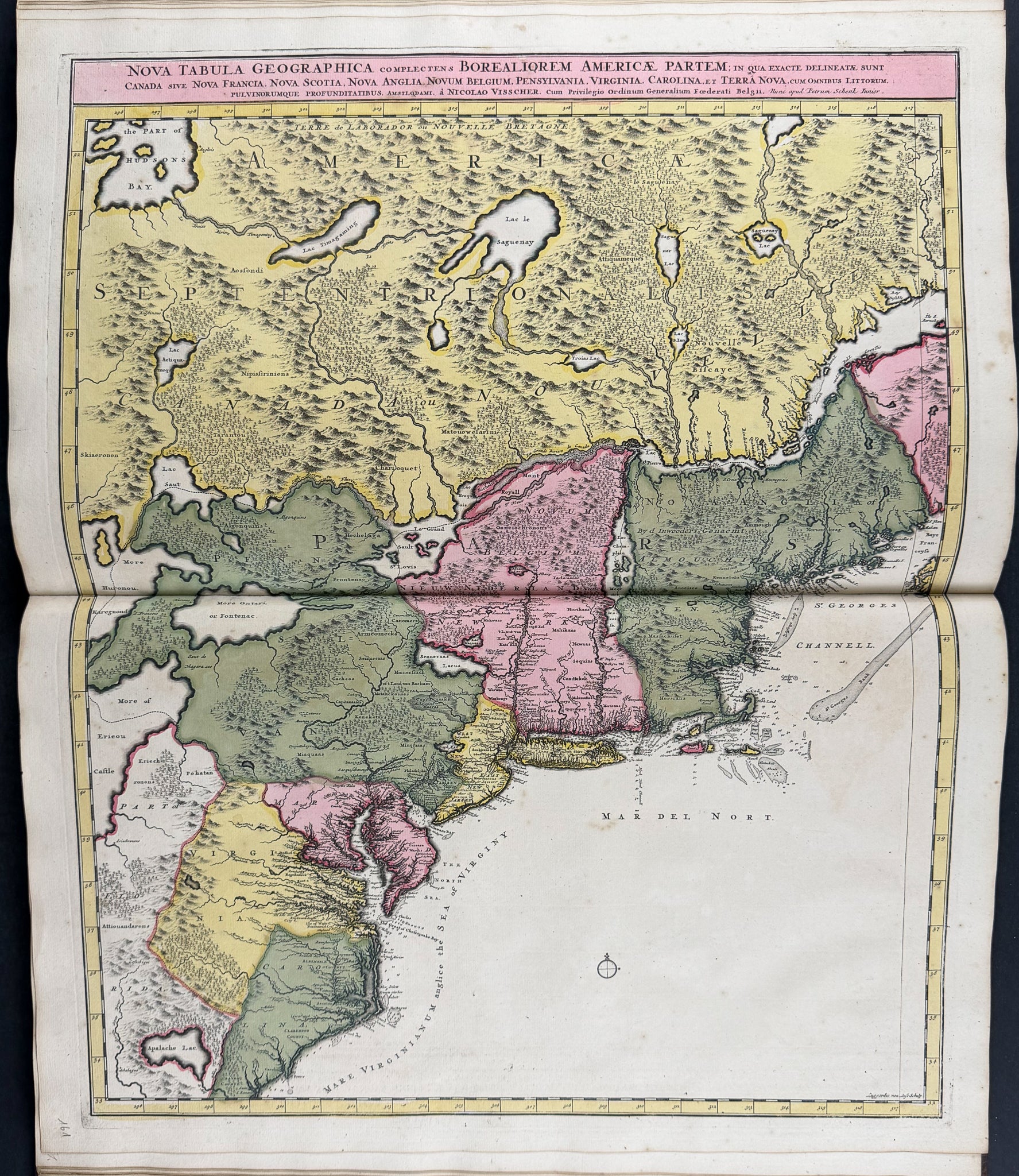 Valck, Schenk, & Cellarius's Composite Atlas - 2 Volumes with 168 Maps & Engravings
