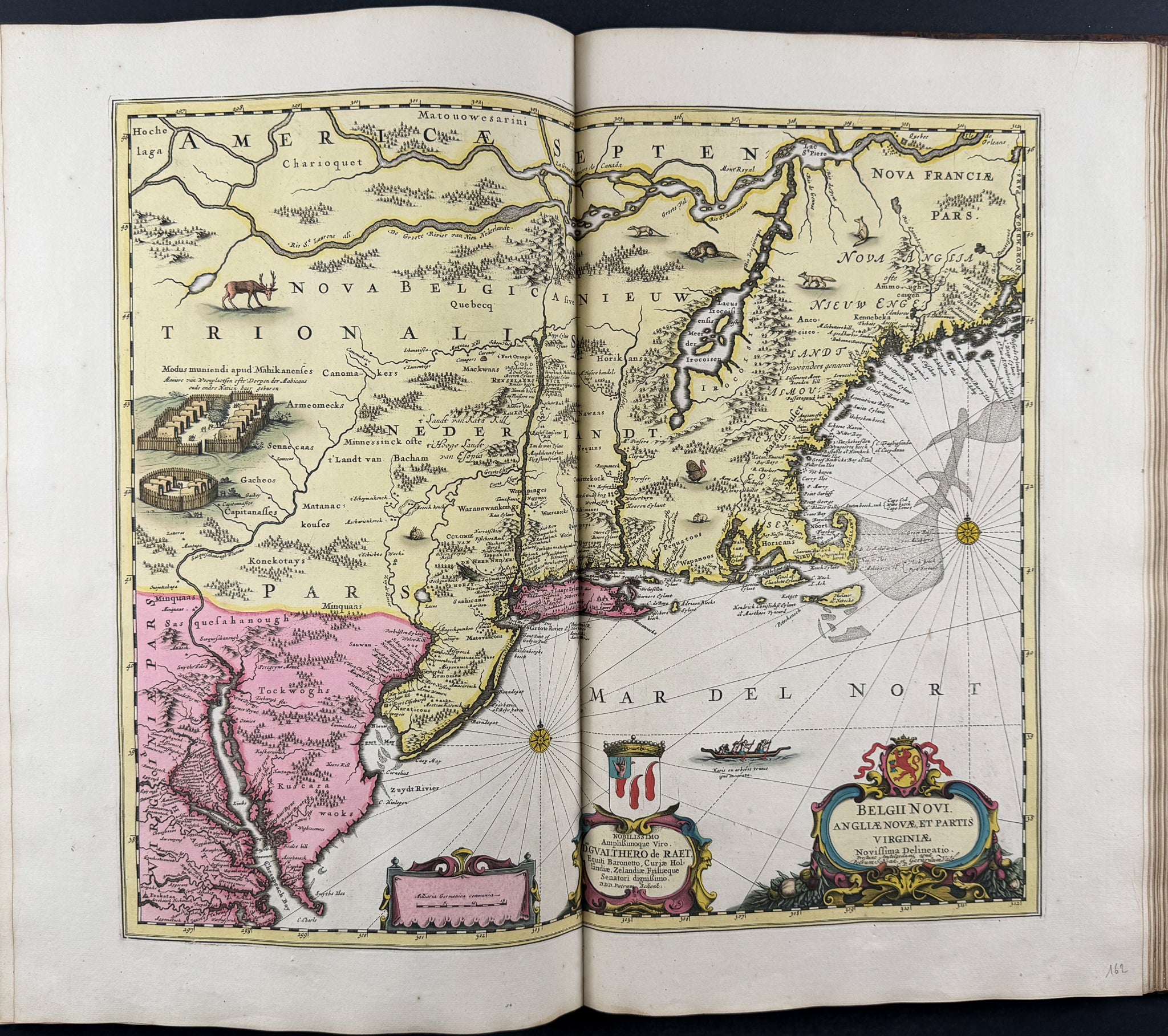 Valck, Schenk, & Cellarius's Composite Atlas - 2 Volumes with 168 Maps & Engravings