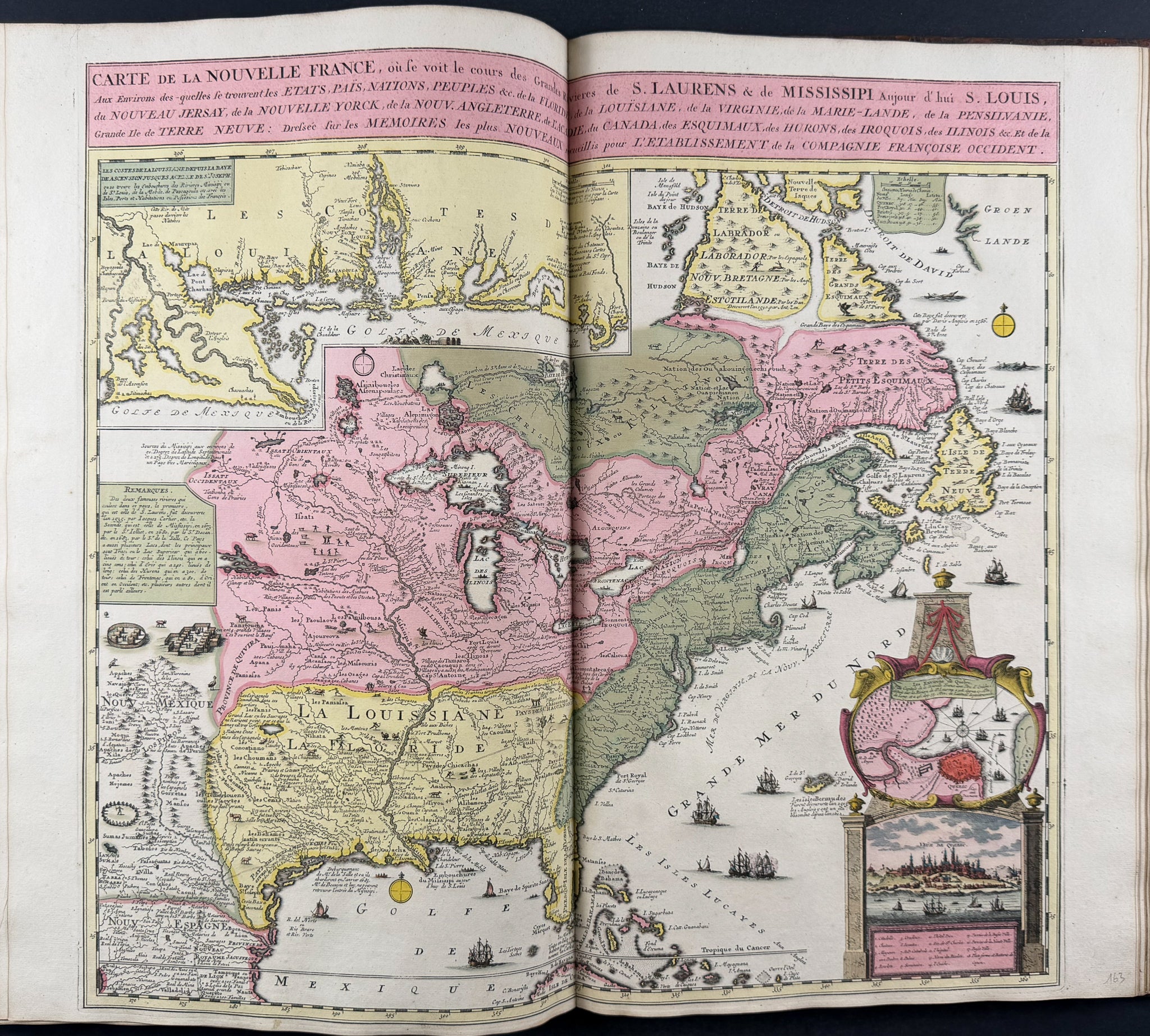 Valck, Schenk, & Cellarius's Composite Atlas - 2 Volumes with 168 Maps & Engravings