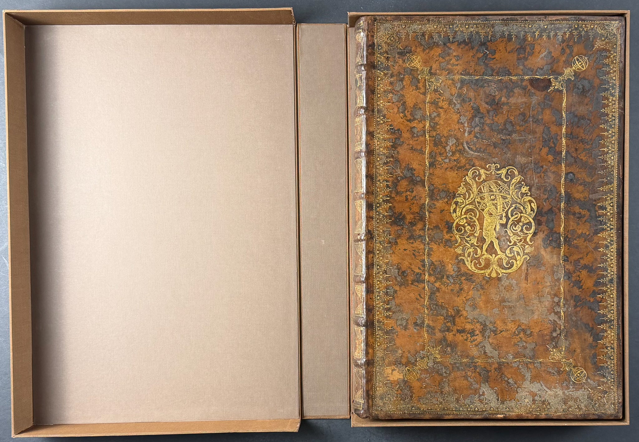 Valck, Schenk, & Cellarius's Composite Atlas - 2 Volumes with 168 Maps & Engravings