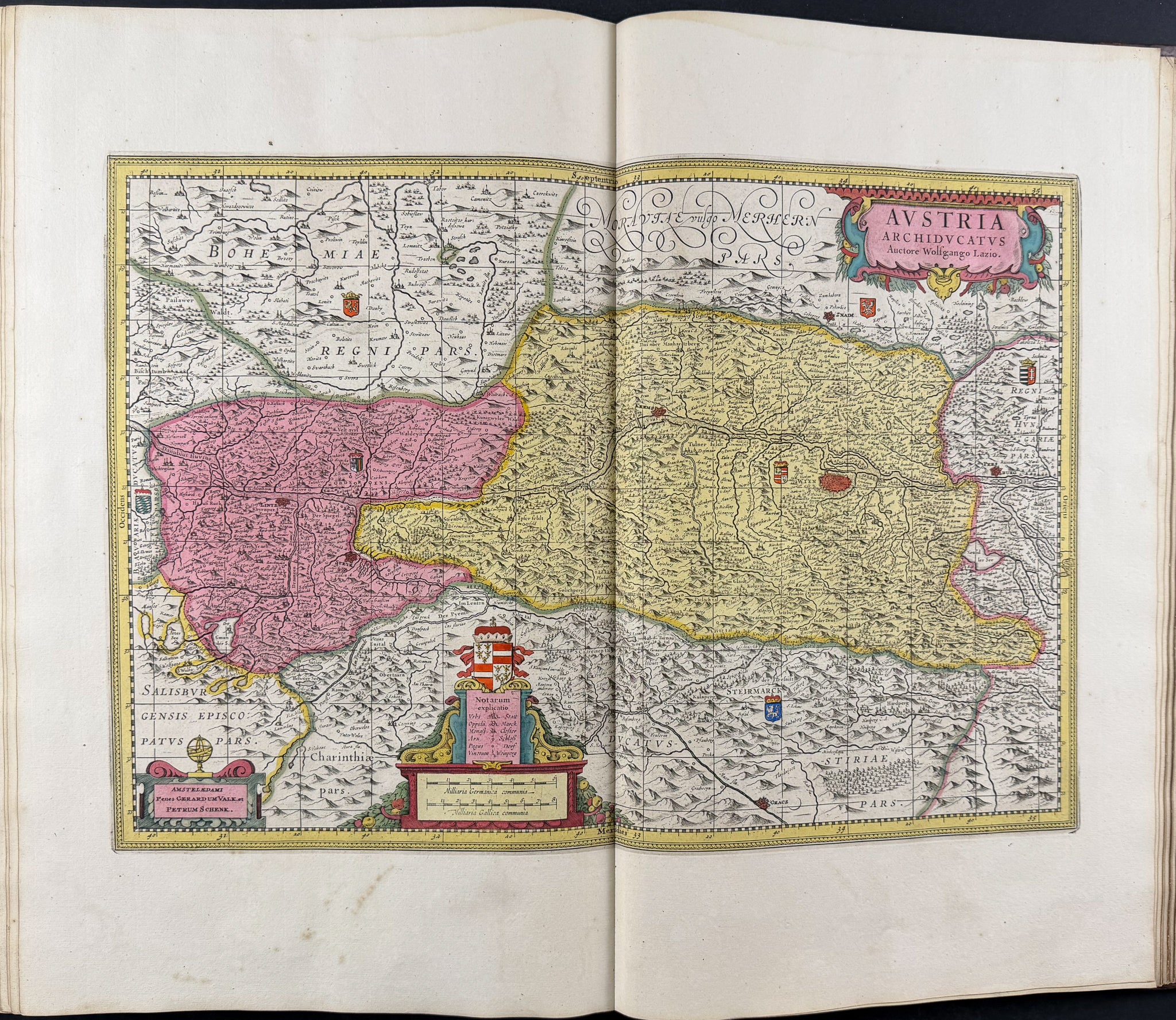 Valck, Schenk, & Cellarius's Composite Atlas - 2 Volumes with 168 Maps & Engravings