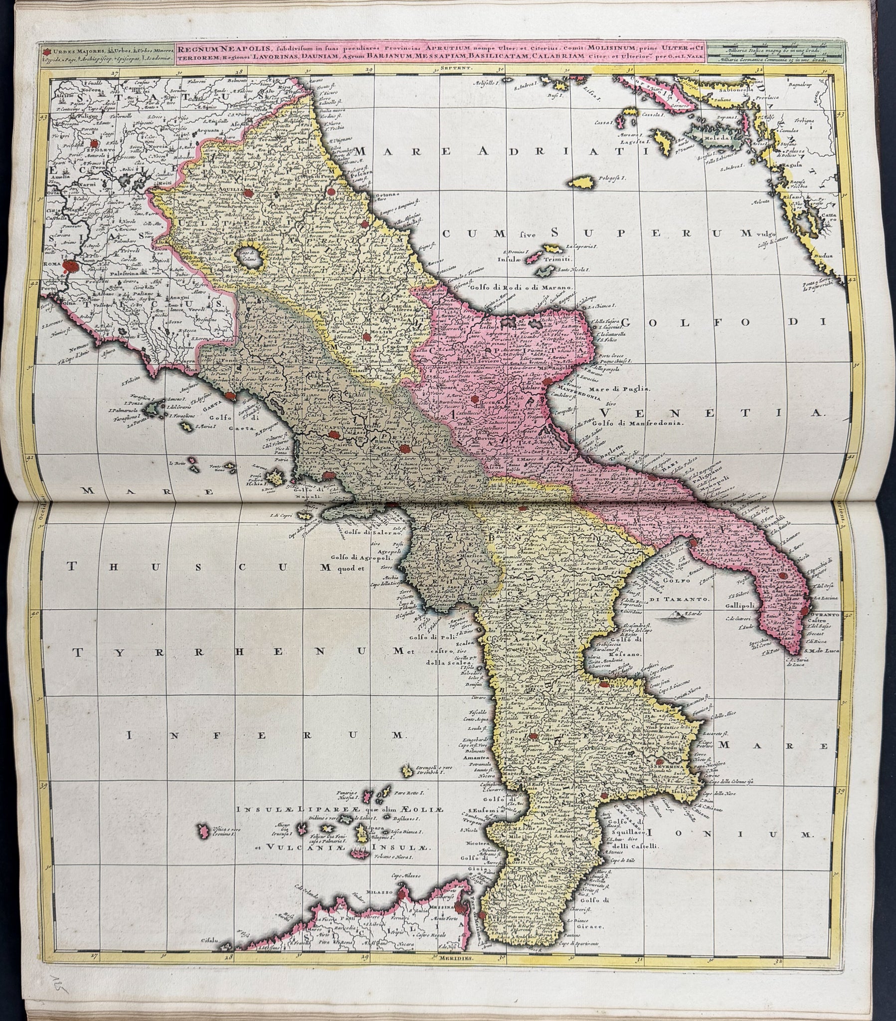 Valck, Schenk, & Cellarius's Composite Atlas - 2 Volumes with 168 Maps & Engravings