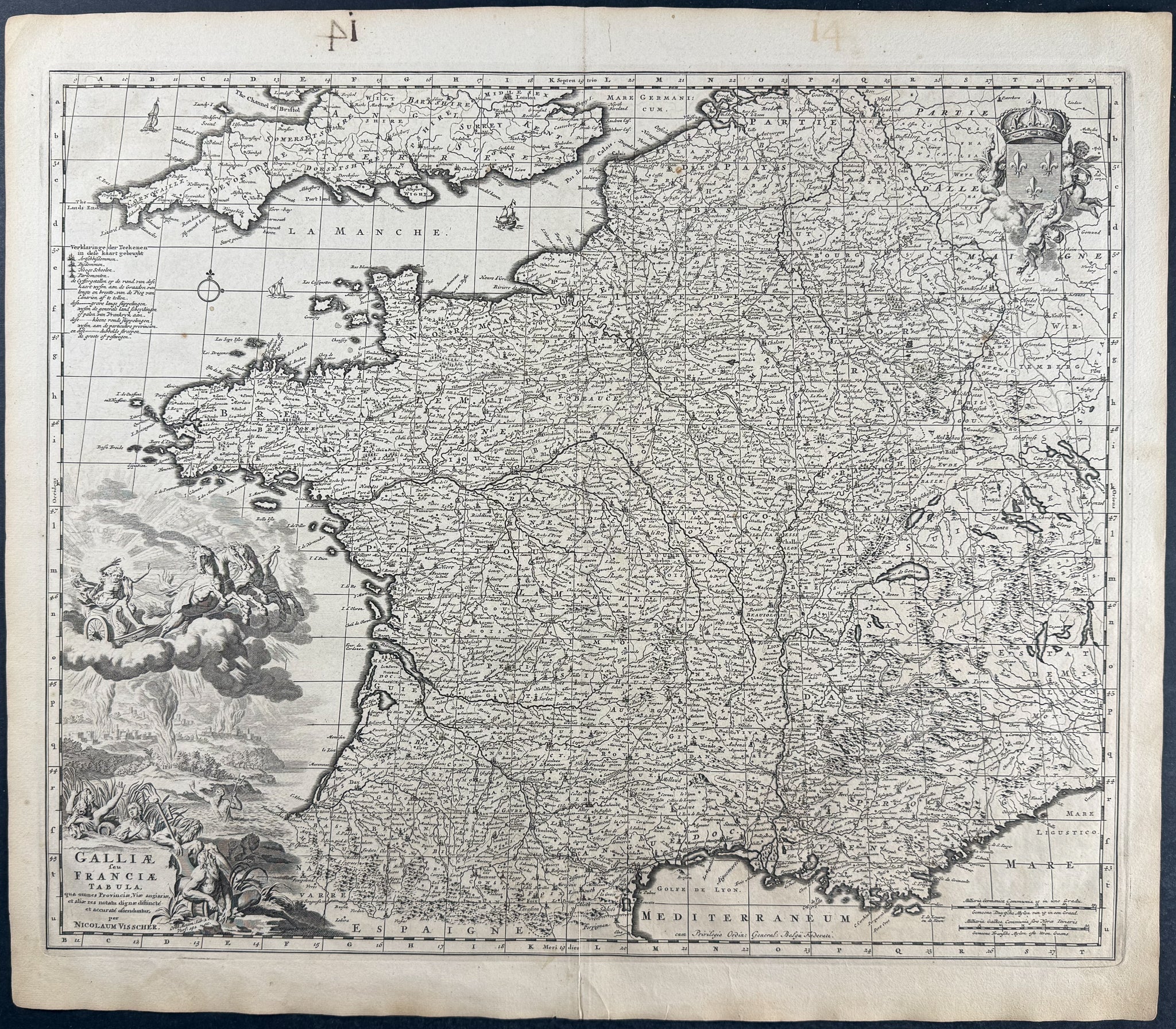 Map of France