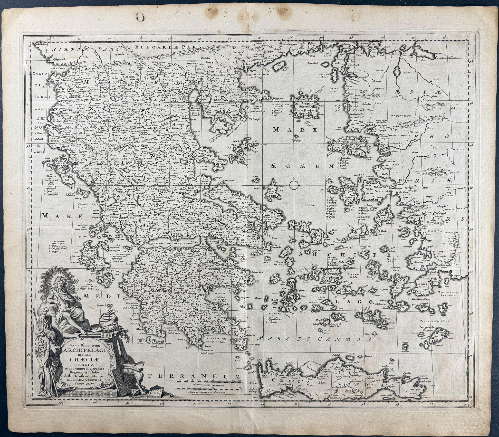 Map of Greece