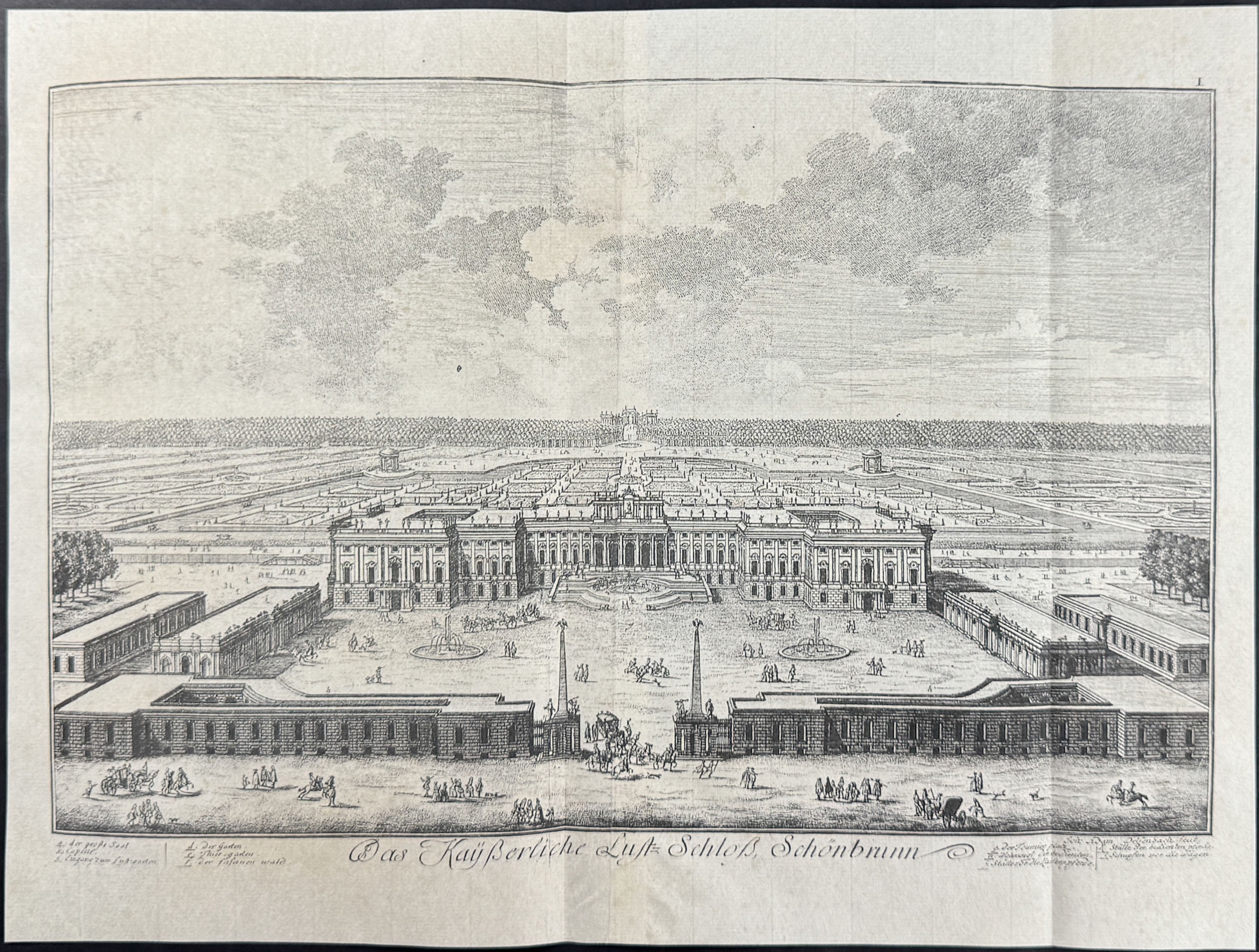 Building & Gardens - Das Kayserliche Luft Schlos Schonbrunn