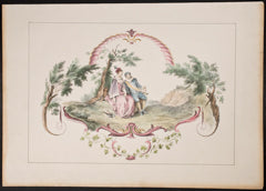 Tableau or Ornamental Design