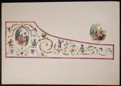Tableau or Ornamental Design
