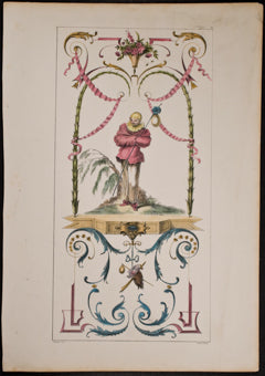 Tableau or Ornamental Design