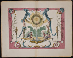 Tableau or Ornamental Design